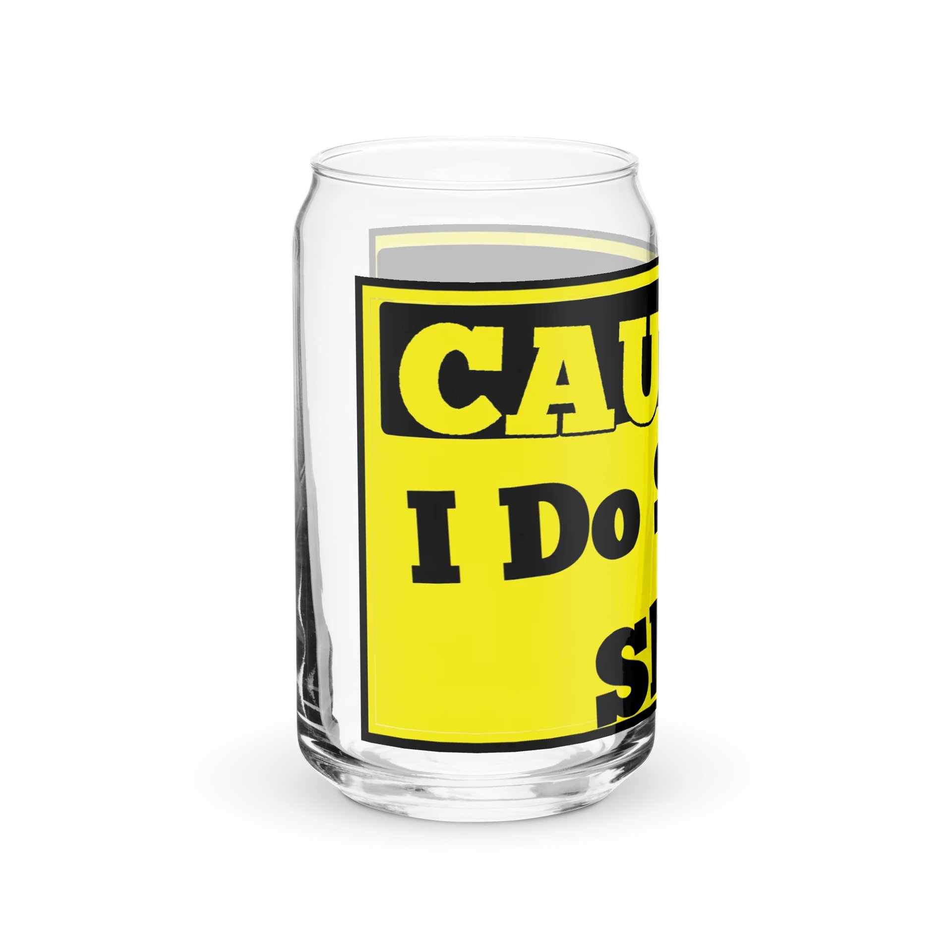 Cautionary Can-Shaped Glassware product image (8)