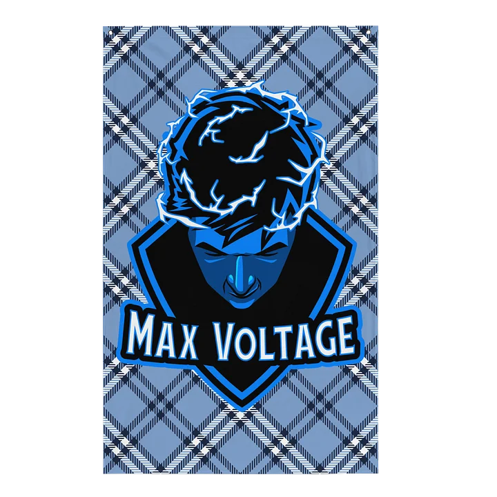 Max Voltage Flag product image (1)