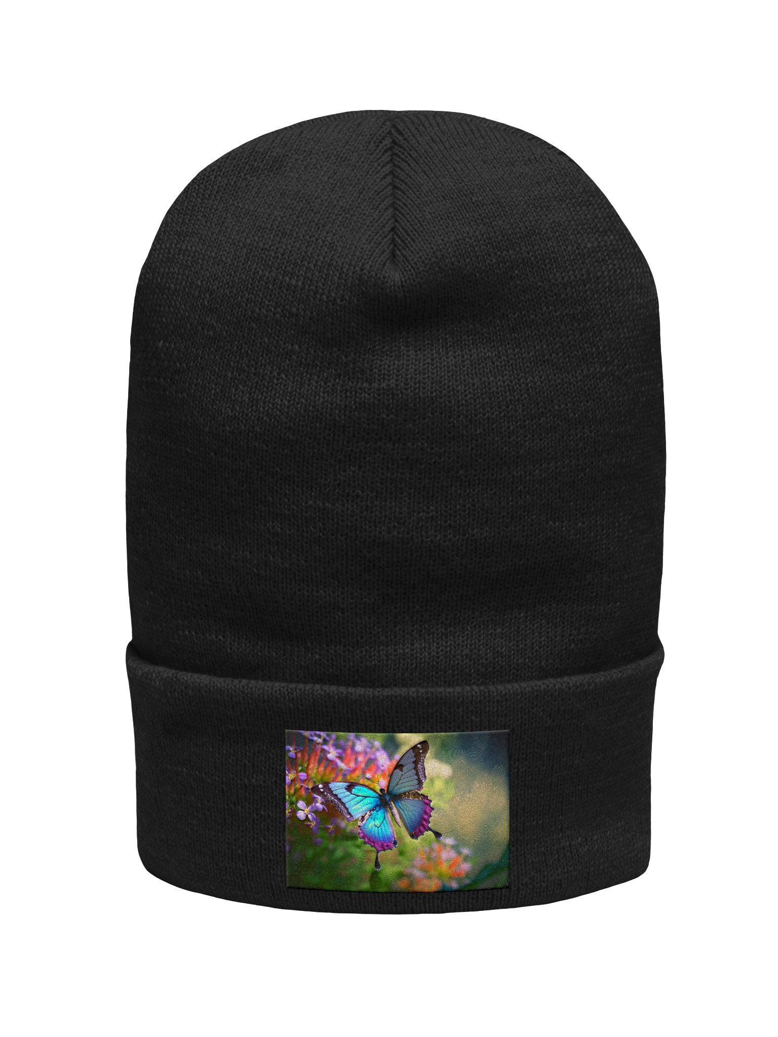 JUST BLOOM — KNIT CAP BEANIE product image (1)