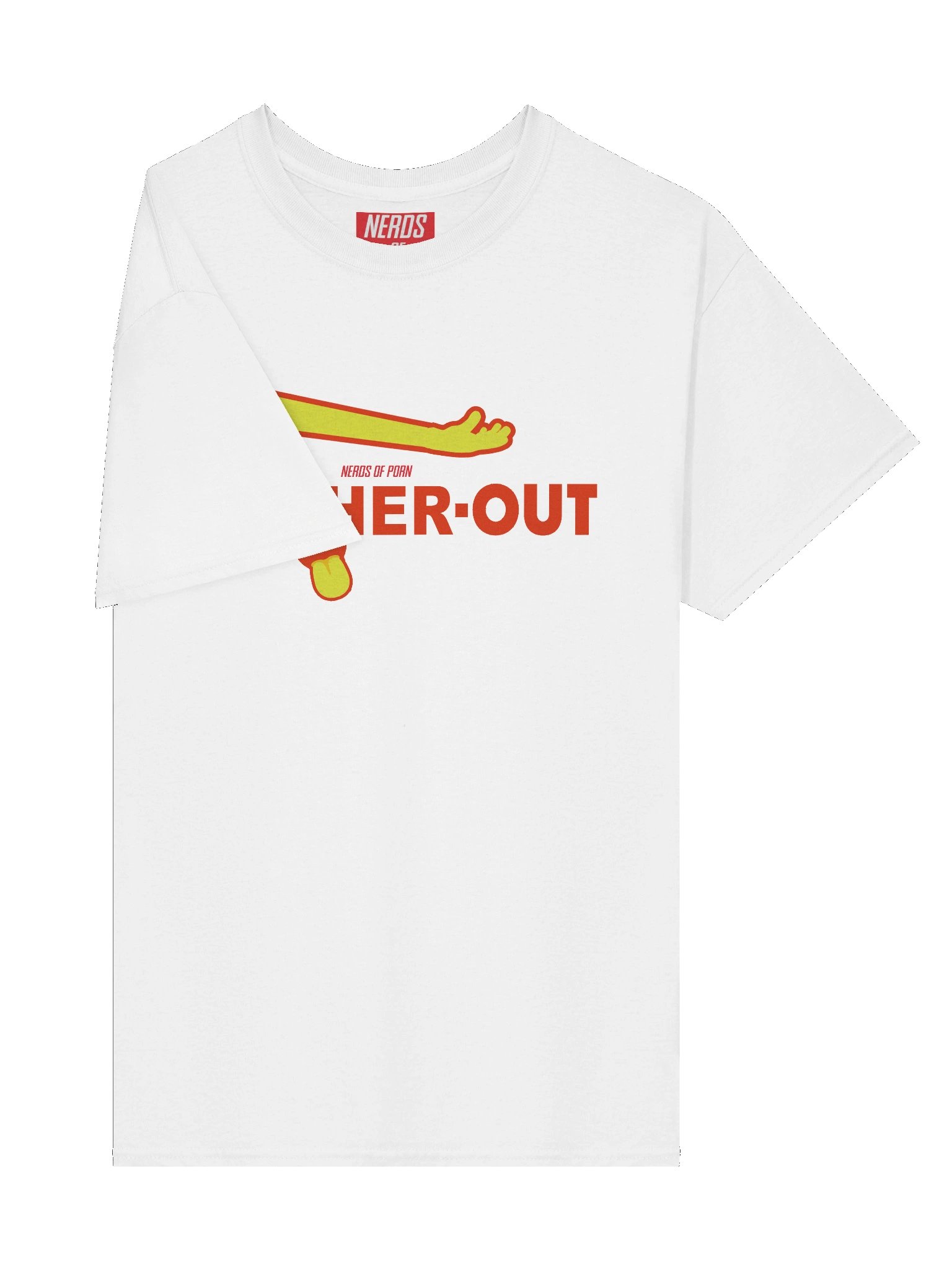 Eat Her Out Restaurant Parody Tee (white) product image (6)