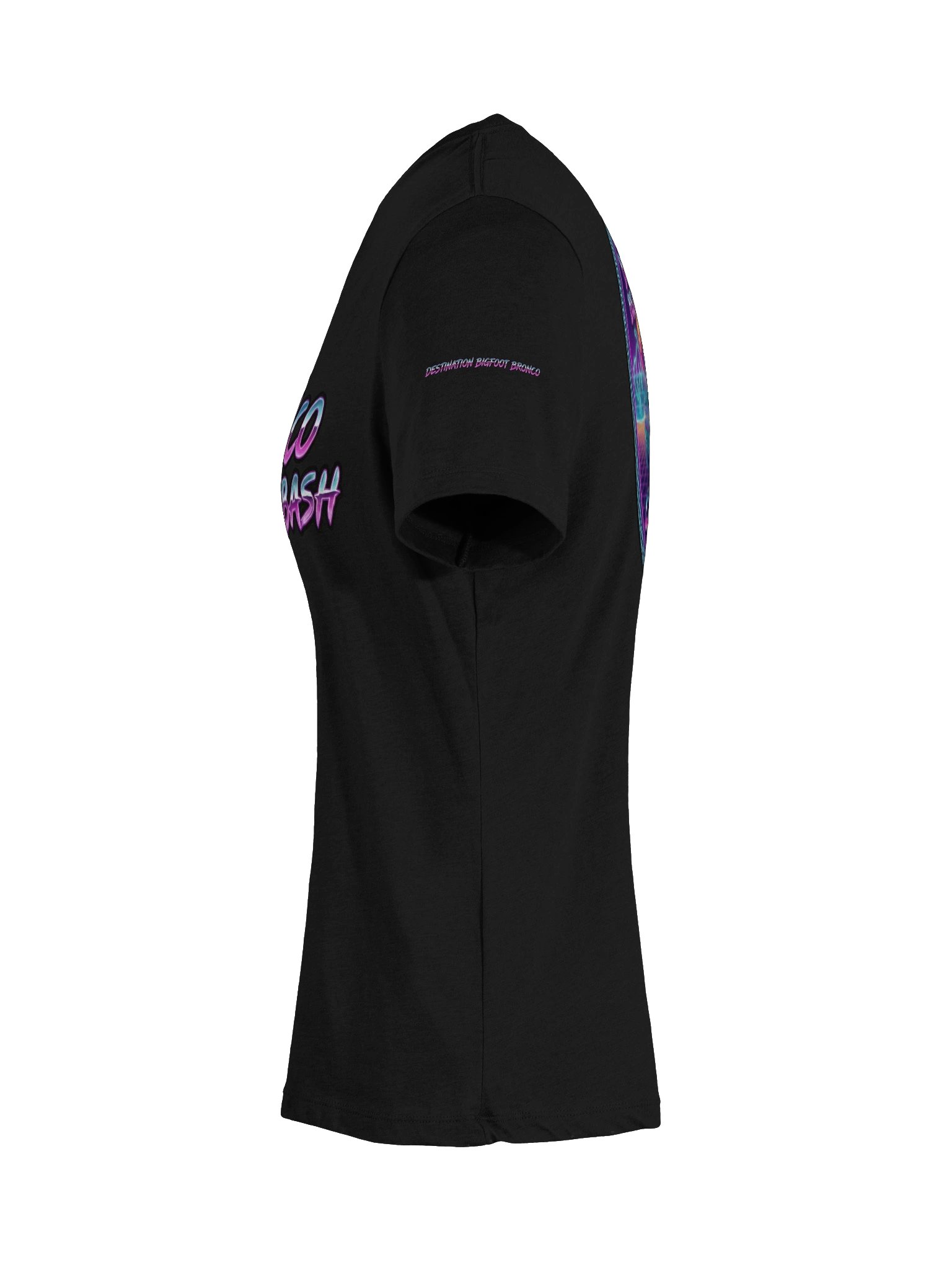 2026 Bronco Beach Bash OBX / Destination Bigfoot Bronco Collab V-Neck Bella+Canvas Supersoft T-Shirt (Multiple Colors Available) product image (12)