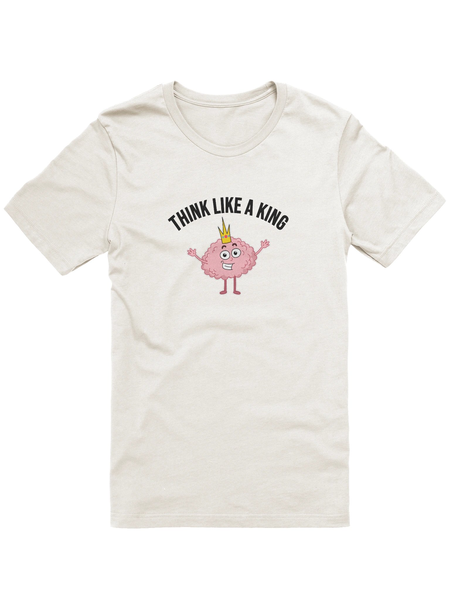 Think Like a King T-shirt product image (1)