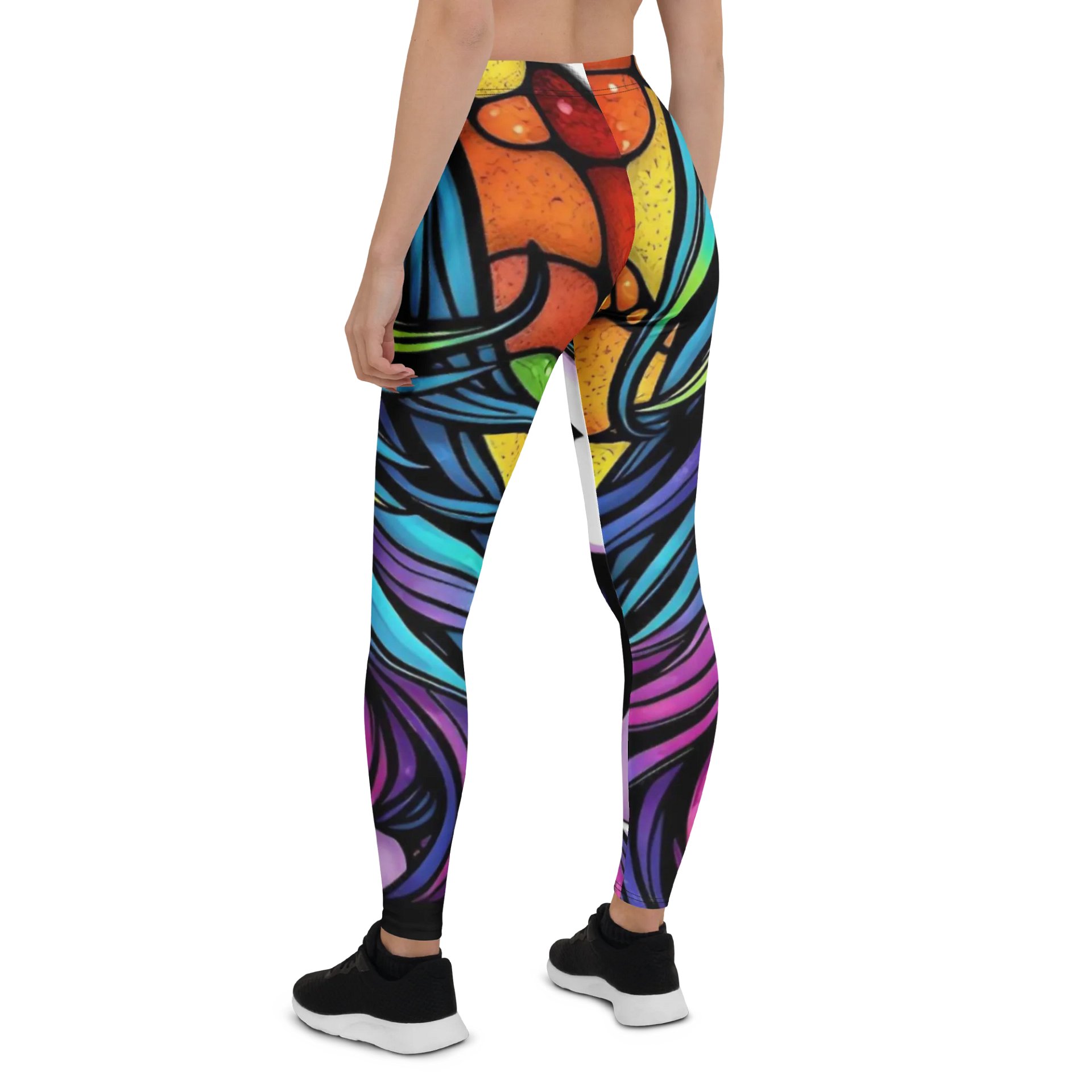 Stained Glass Logo Leggings product image (2)