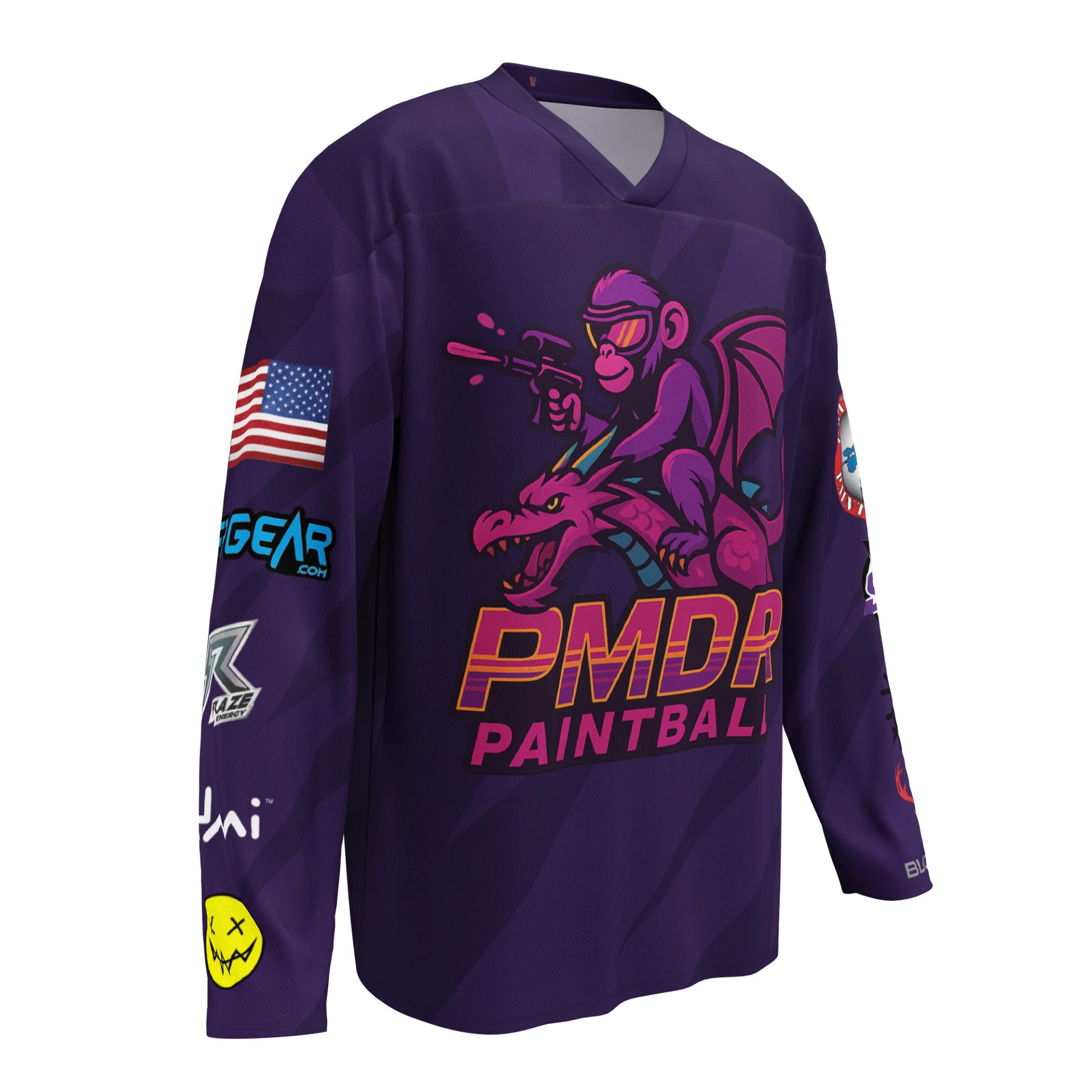 PMDR Dry Fit - Practice Jersey SE product image (1)