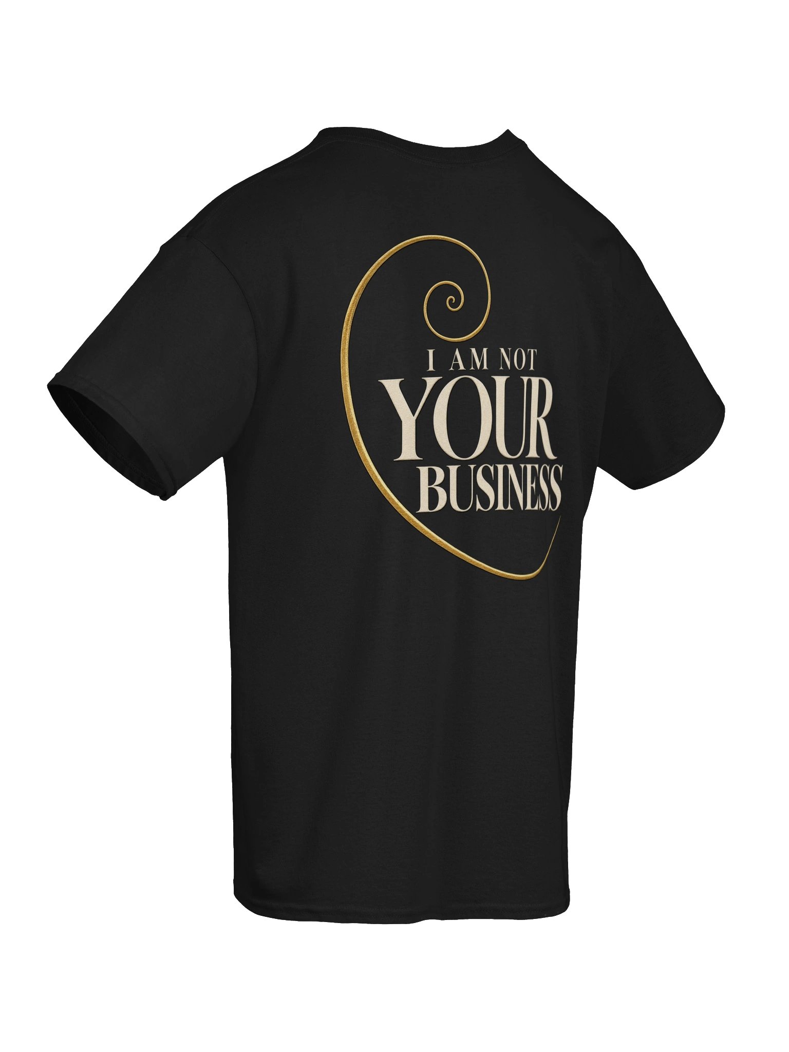 Golden Ratio I Am Not Your Business T-Shirt product image (3)