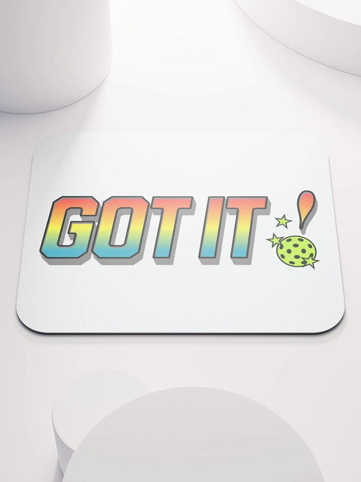 Got It Pickleball Vibrant Mouse Pad product image (2)
