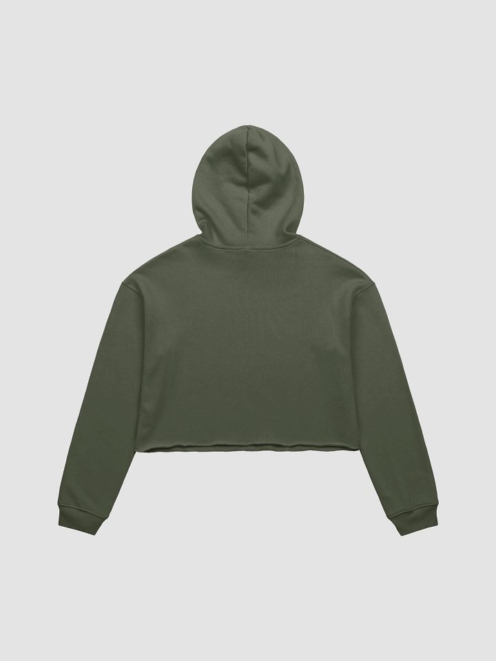 Canadian Flag Fashionista Crop Hoodie product image (8)