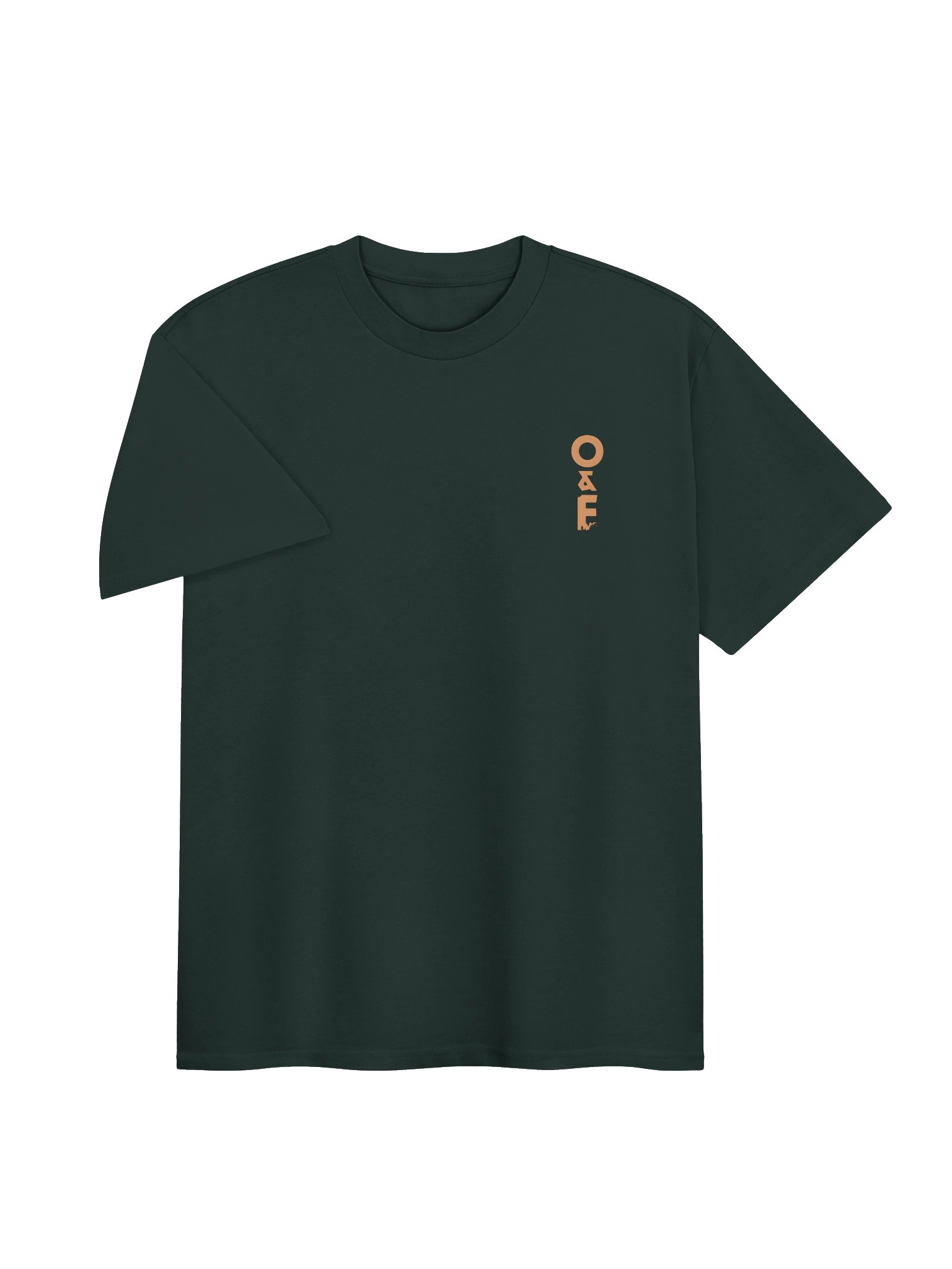 Oaths & Empires Dark Green and Gold T-Shirt product image (3)