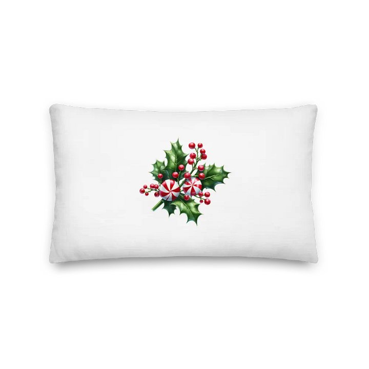 Christmas Pillow - Festive Baby Polar Bear product image (2)