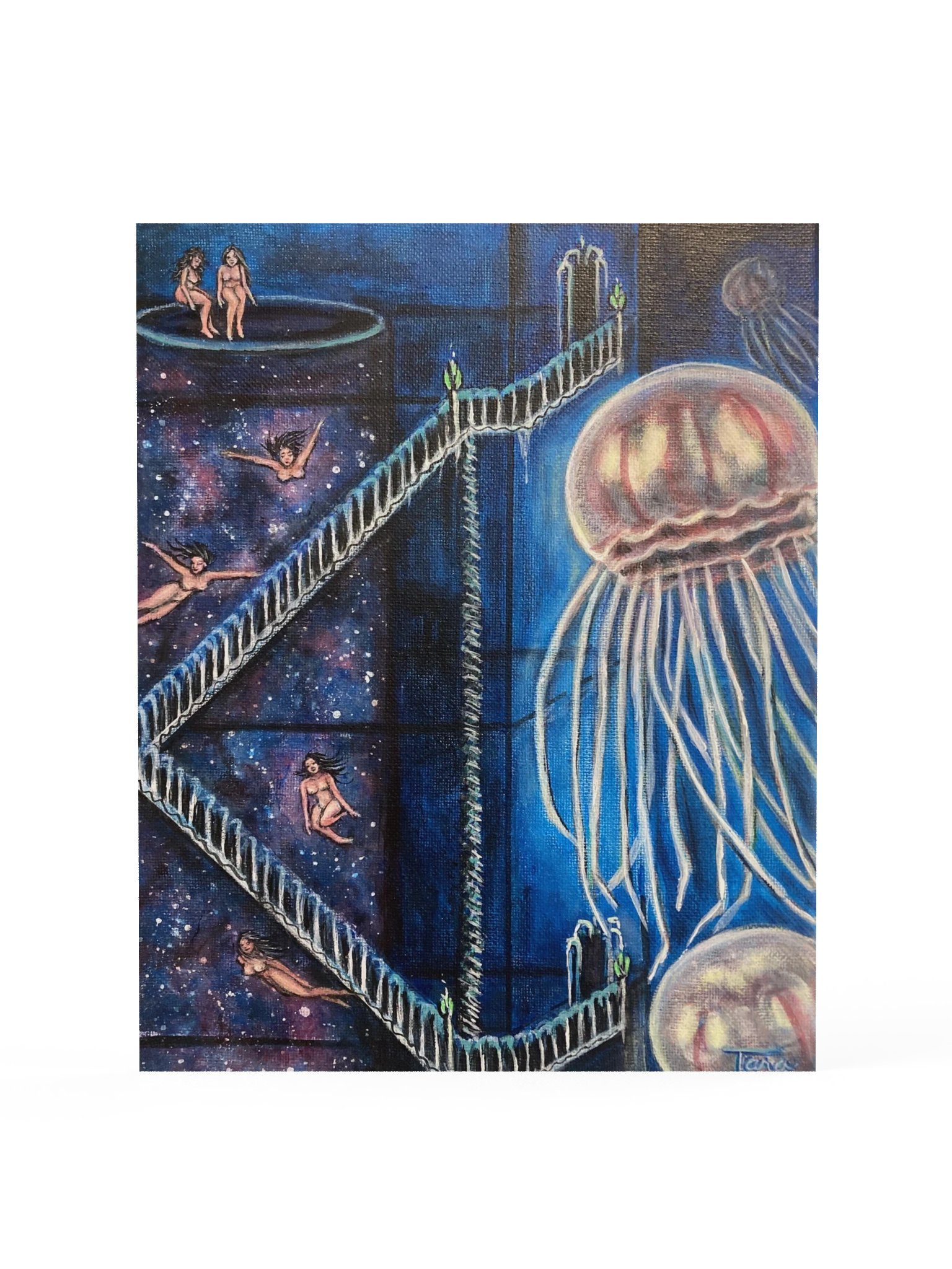 Cathedral of the Deep Poster product image (2)