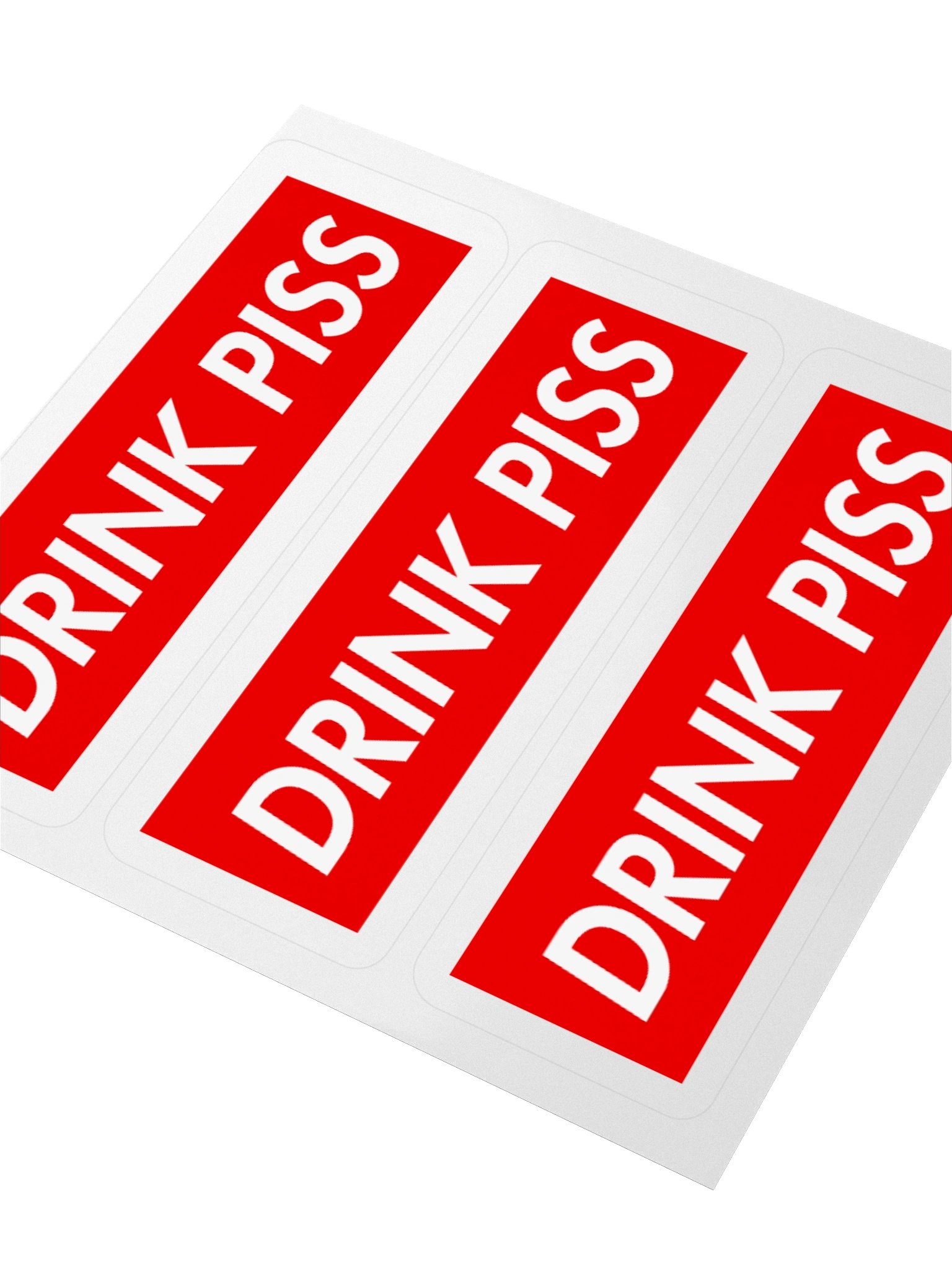 Piss Sticker product image (7)