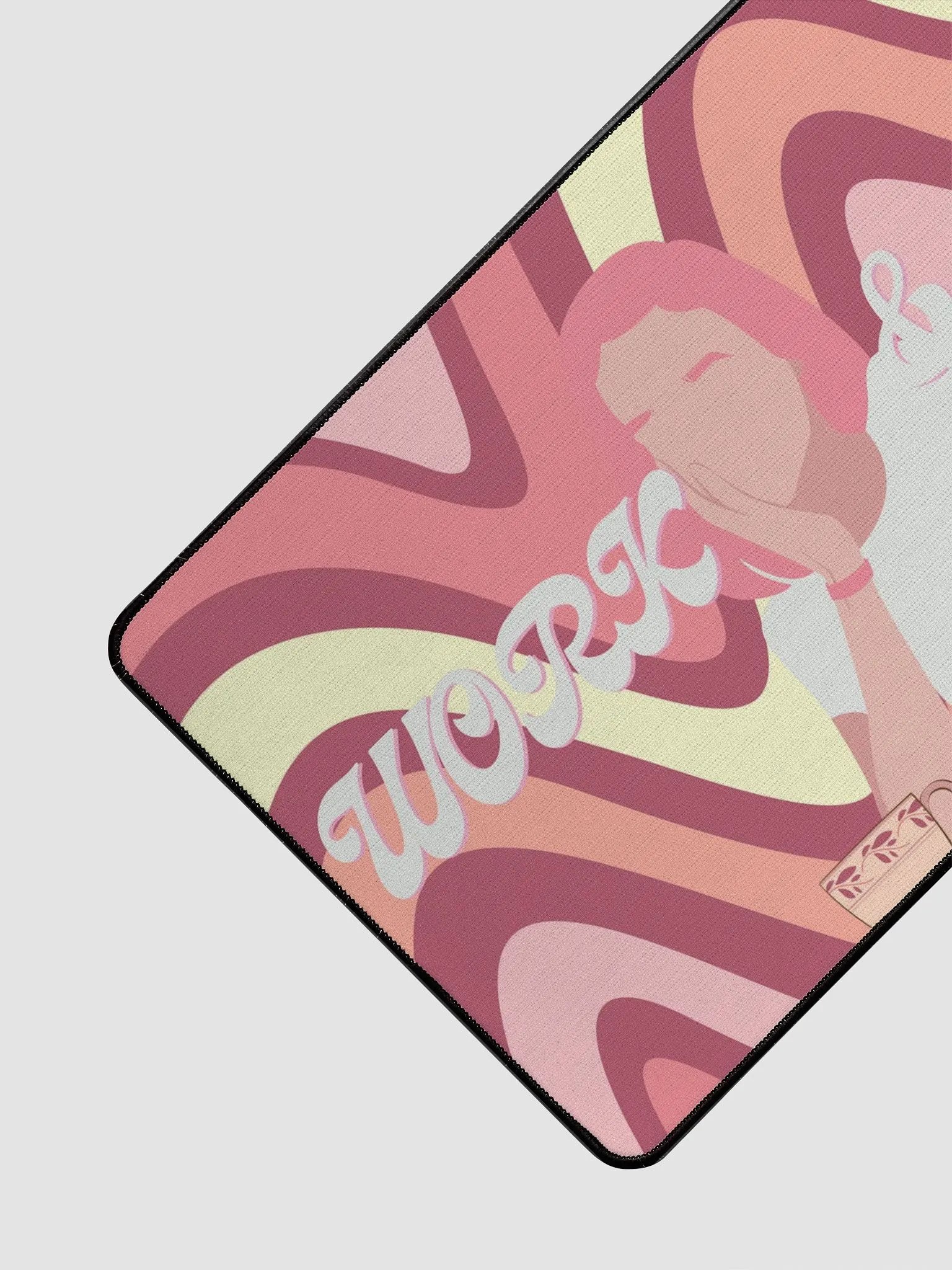 Work and coffee Desk Mat product image (3)
