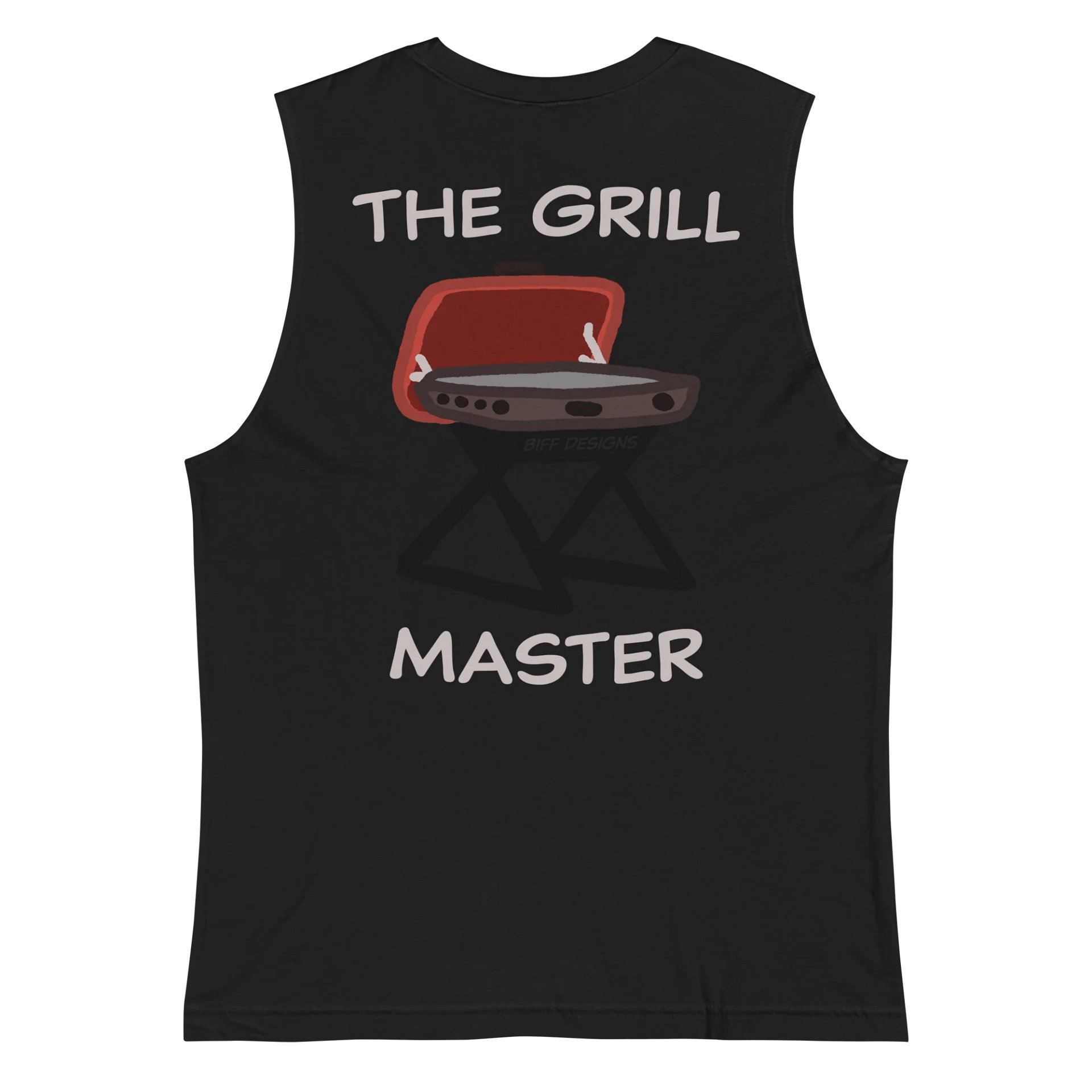 The Grill Master Muscle Tank product image (4)