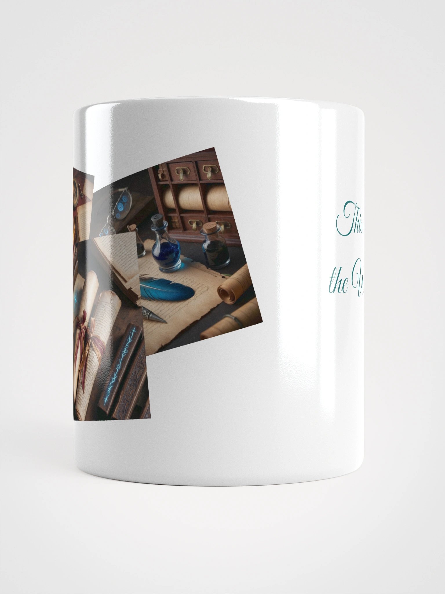 Ink and Elsewhere "This is my "Words of the Wanderer" coffee mug" #10 – For the Reader Who Knows That the Best Stories Are the Ones You Never Really Leave product image (14)