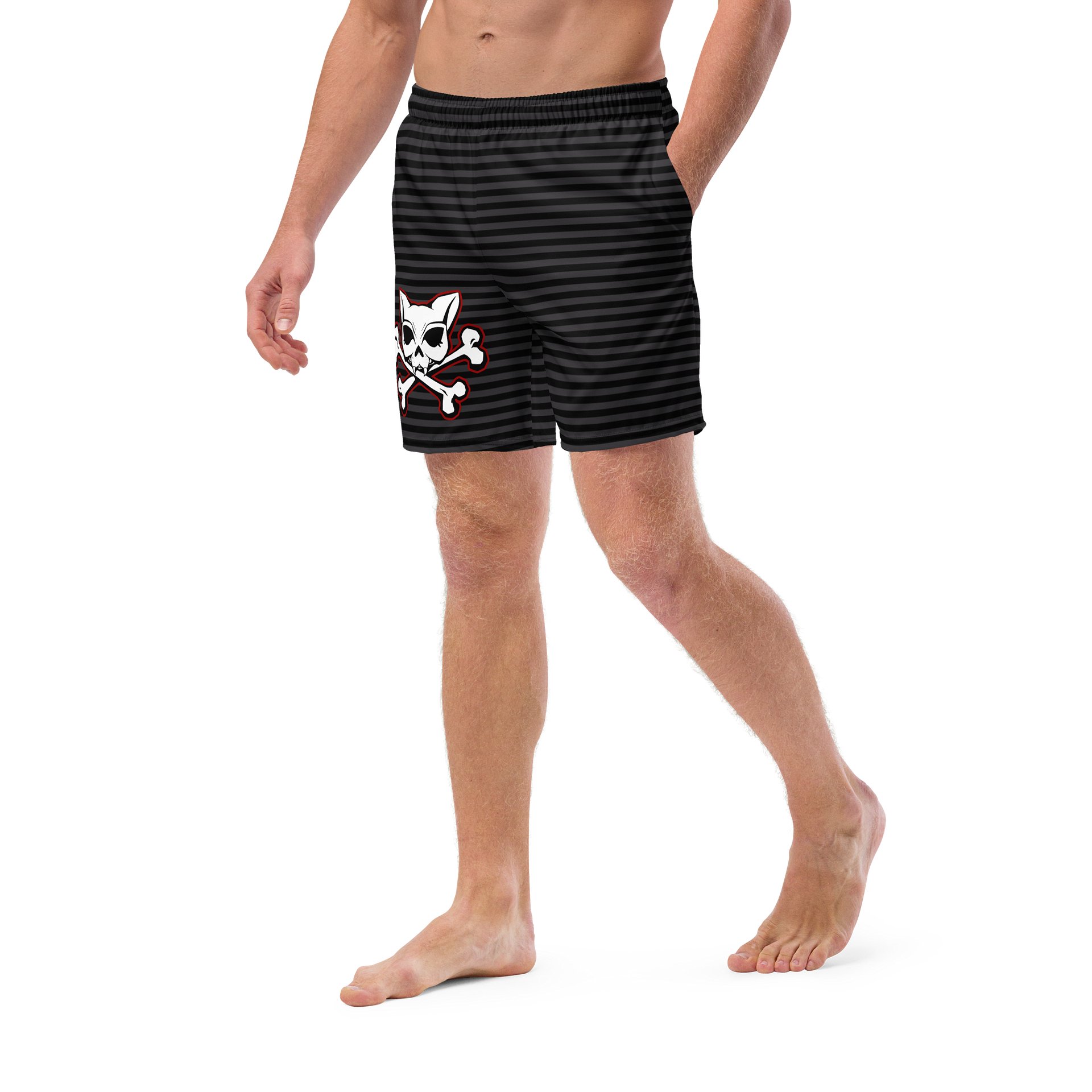 Redlne Kat Skull Swim Shorts product image (5)