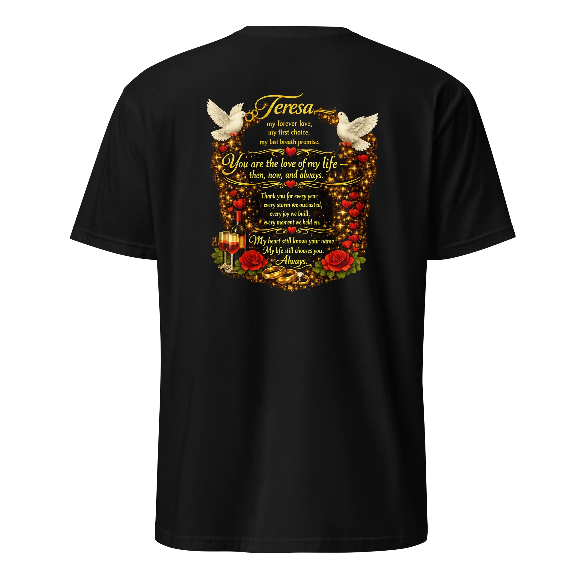 Eternal Love Doves T-Shirt product image (4)