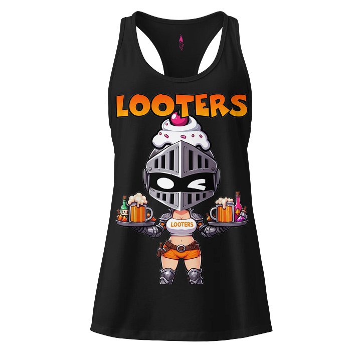 Looters Tavern & Armory – Knight Edition Women's Tank product image (1)