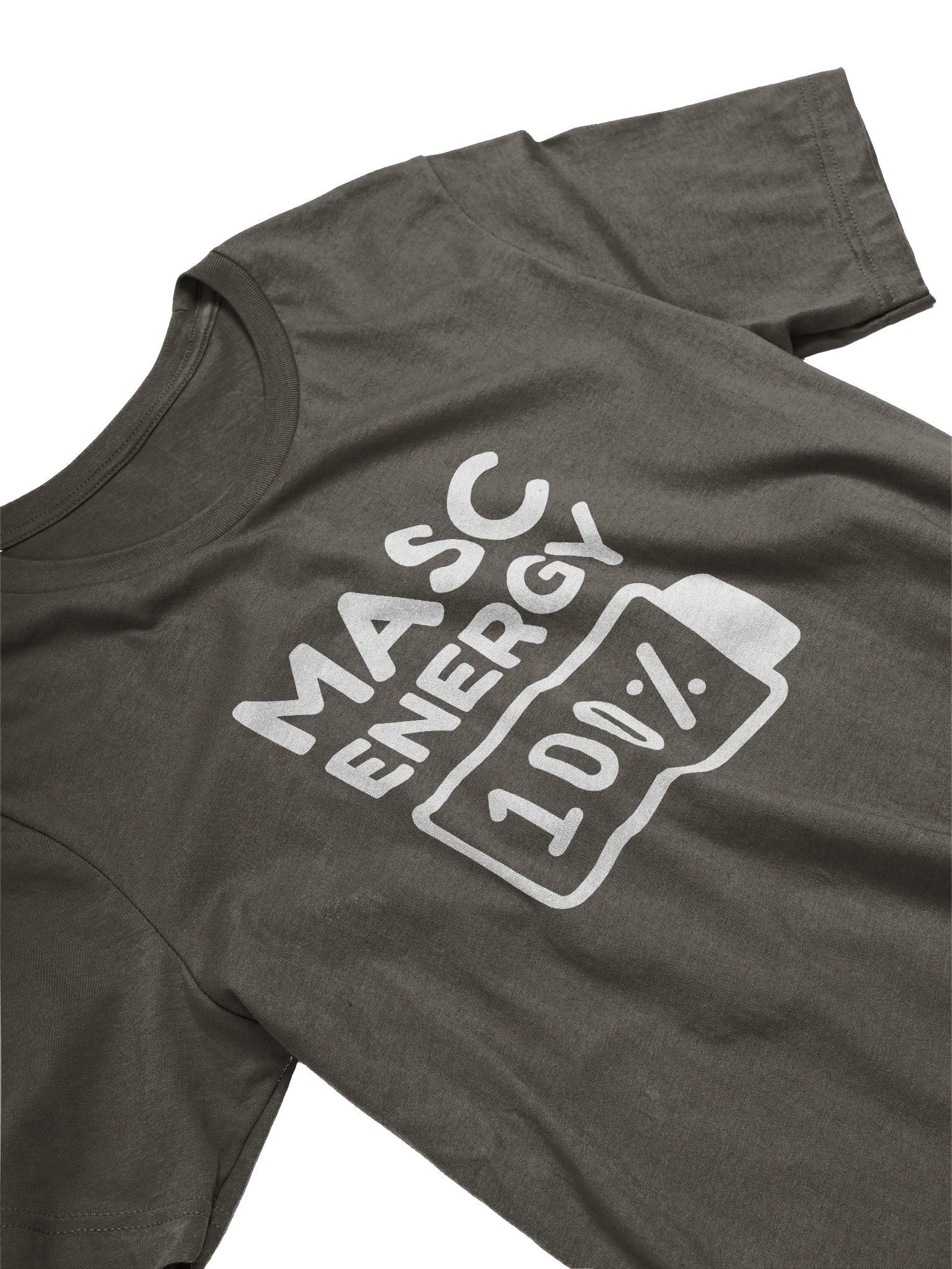 Masc Energy 100% T-Shirt product image (2)