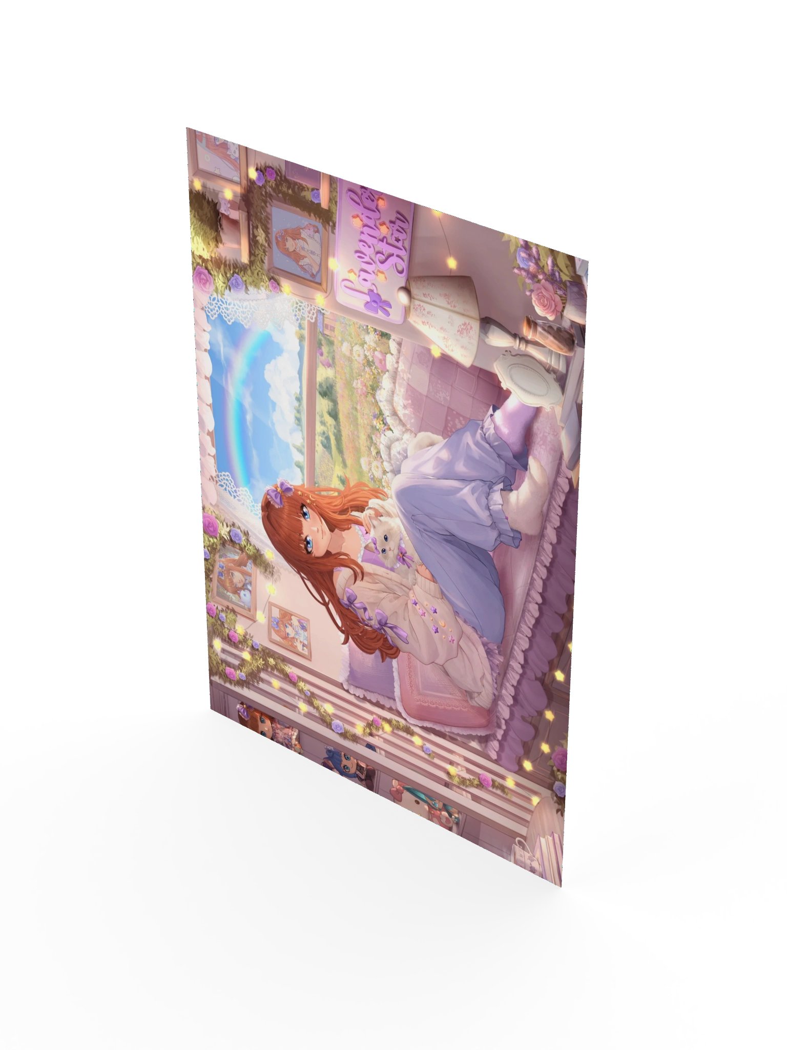 Lav and Luna Poster product image (15)