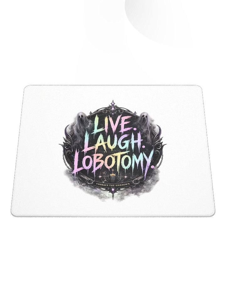 Gaming Pad Live Laugh Lobotomy product image (1)