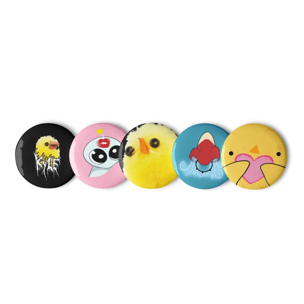 Silly Lil Button Set product image (3)