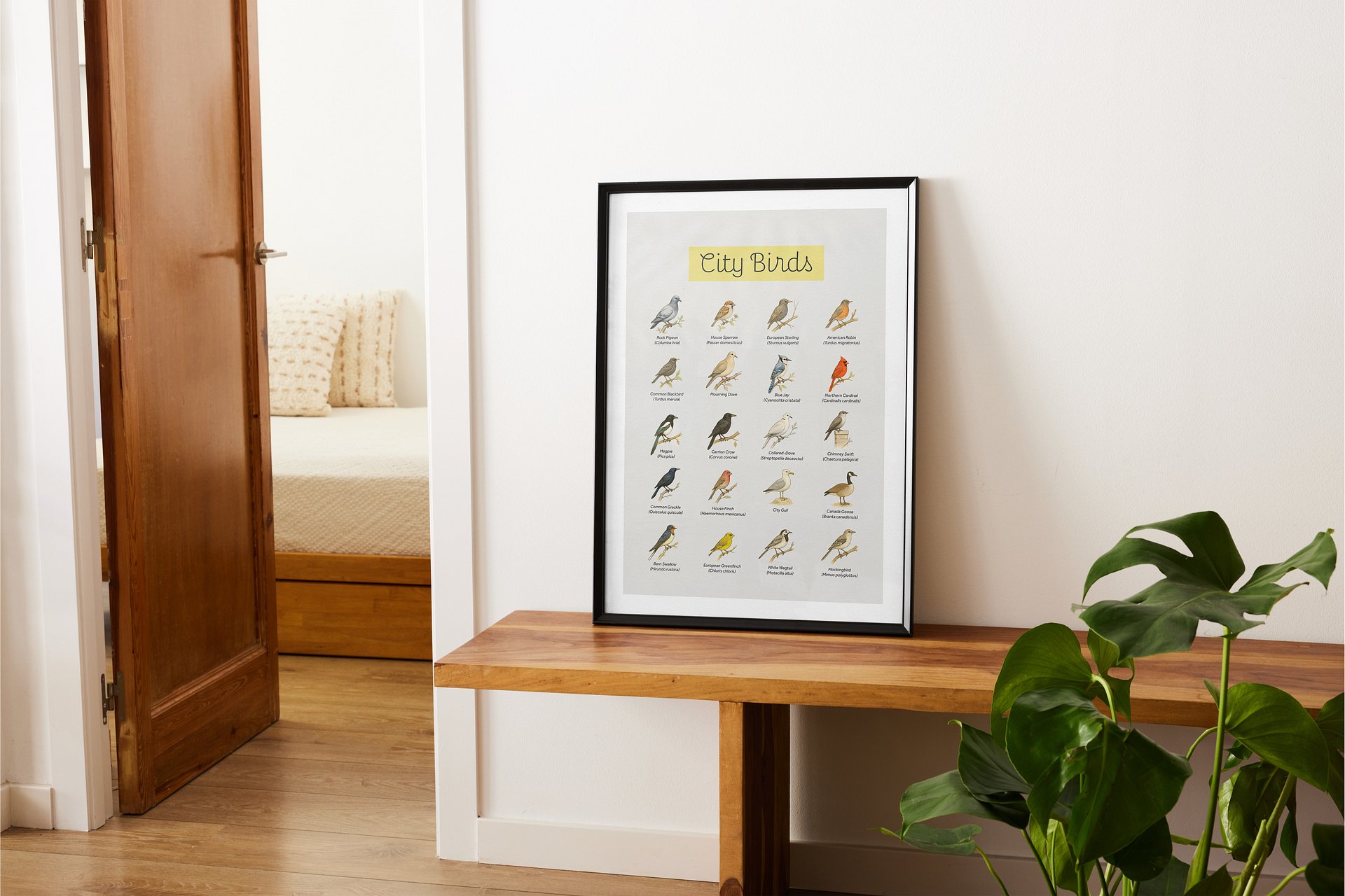 City Birds Poster product image (31)