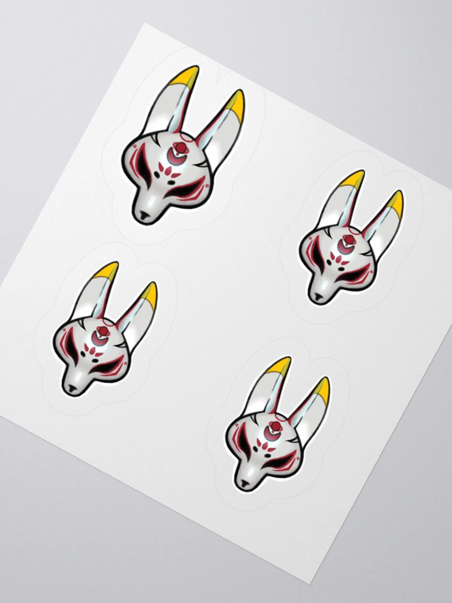 Lucky fox stickers product image (4)