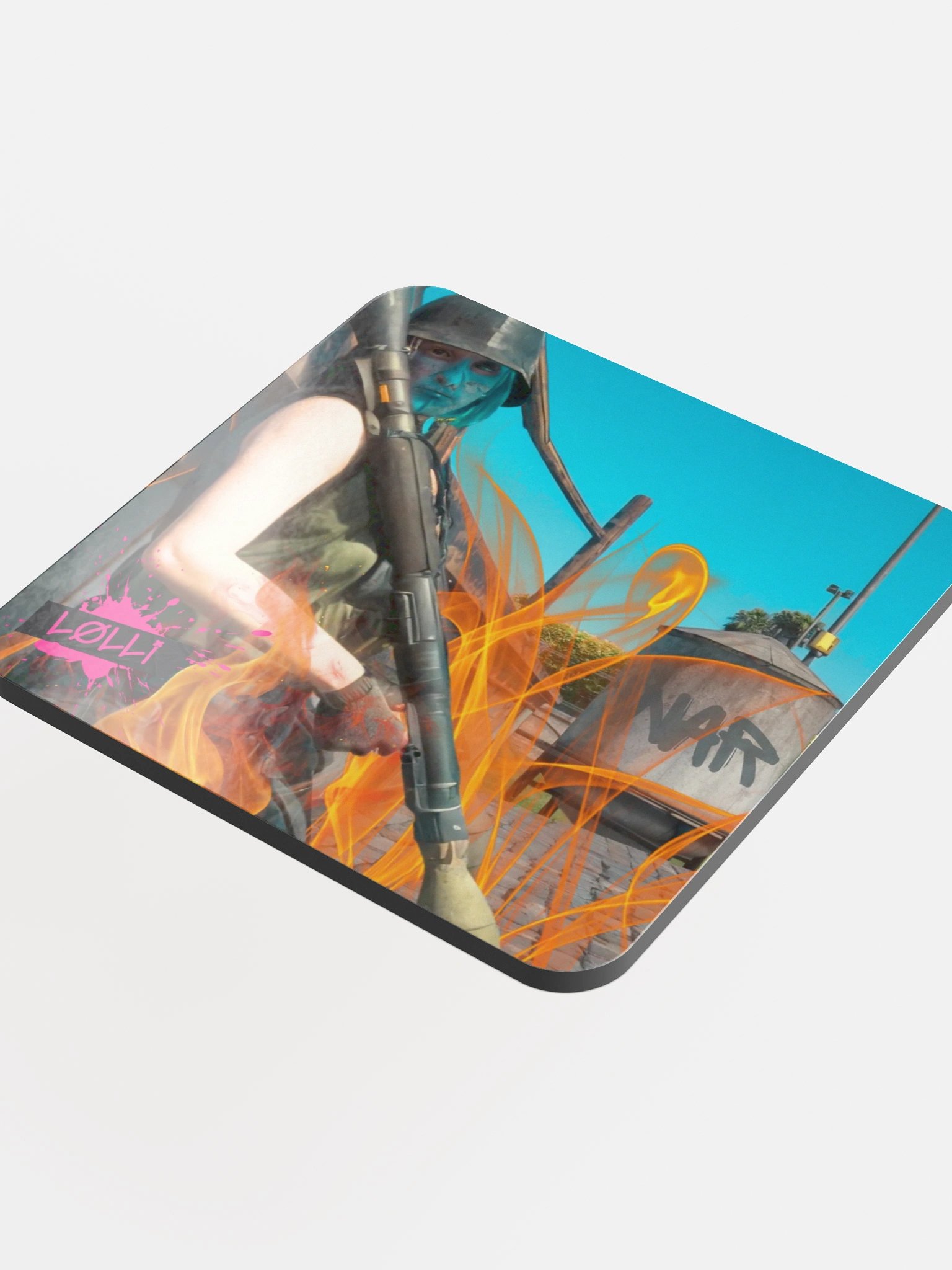 Echo Echo "I've Seen Things" Wartime Coaster product image (4)