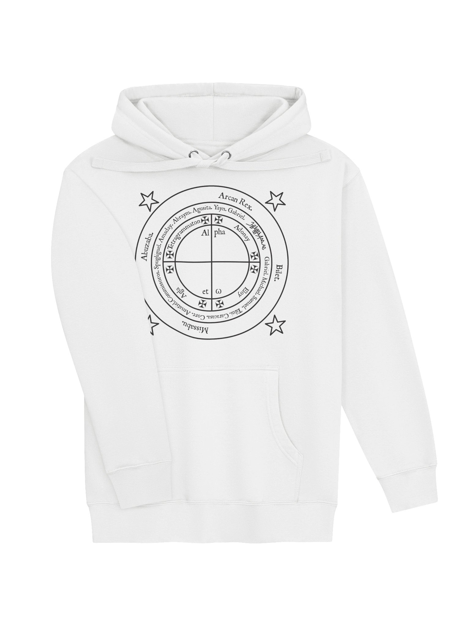 Monday Heptameron Magickal Circle Hoodie product image (7)