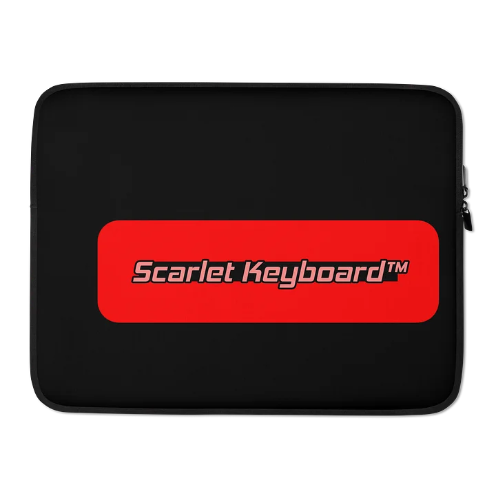 Scarlet Keyboard™ Laptop Sleeve product image (2)