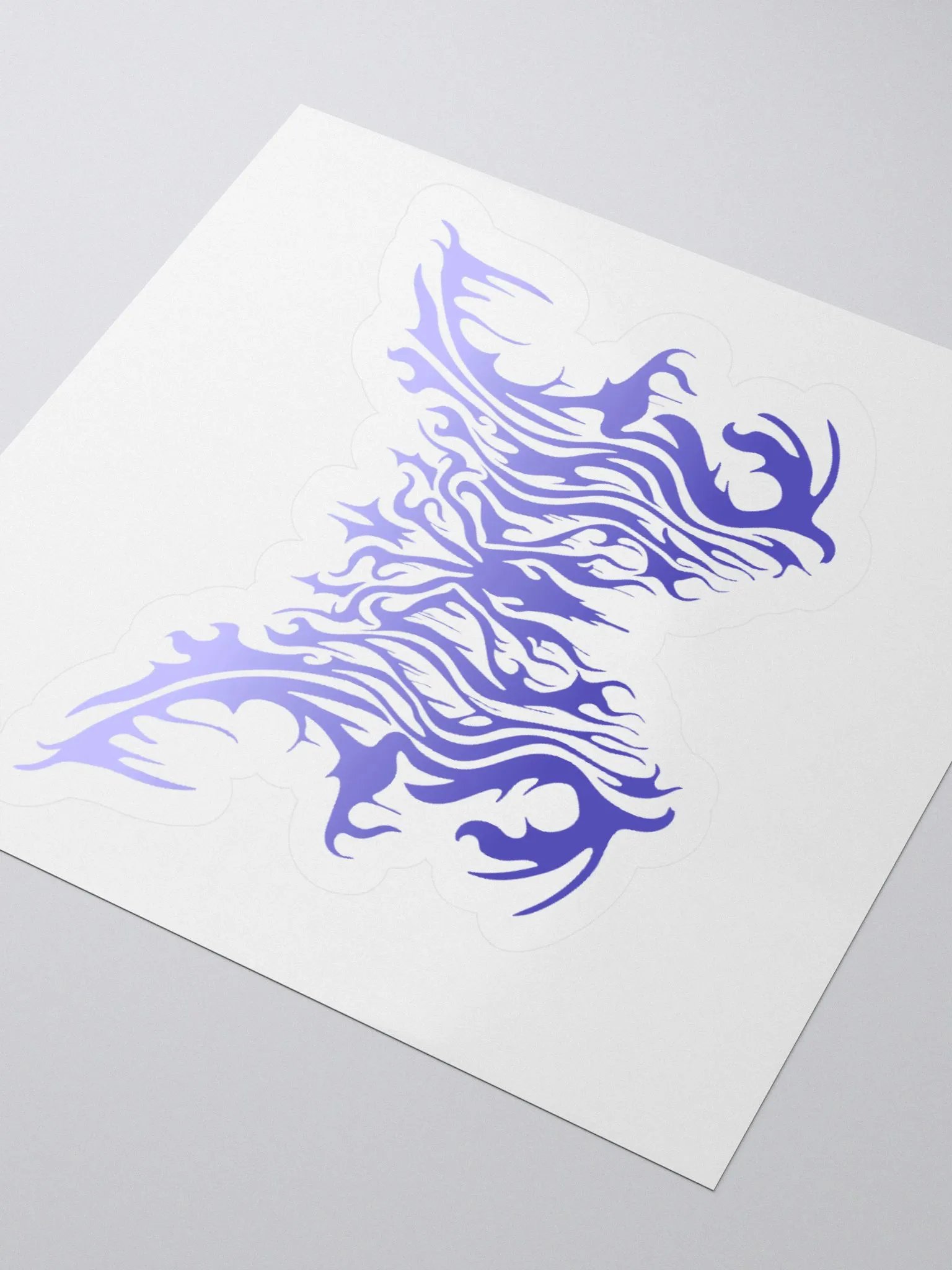 METAL DROP (GRAIDENT STICKER) product image (3)