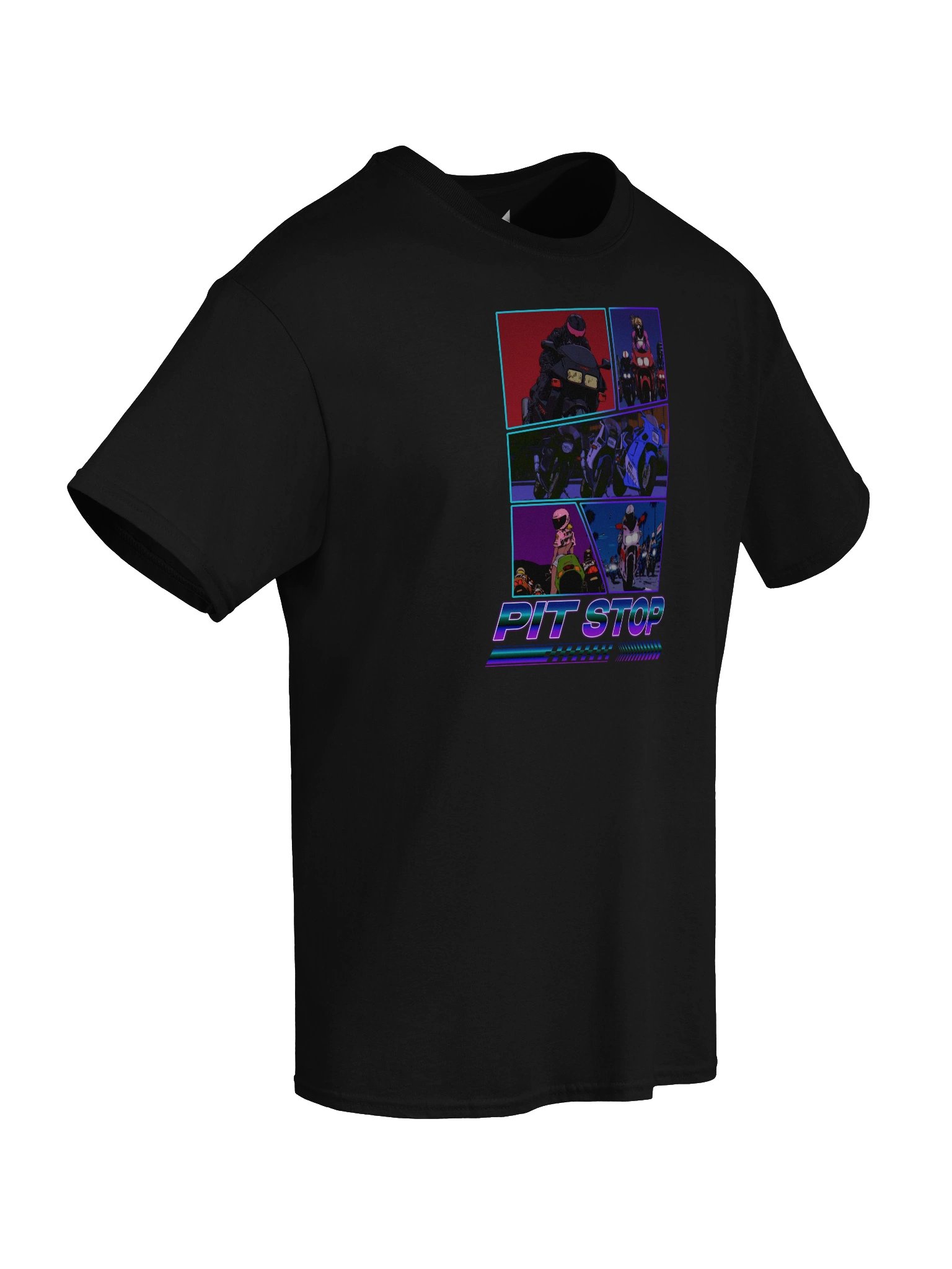 PIT STOP Heavyweight Printed T-Shirt product image (2)