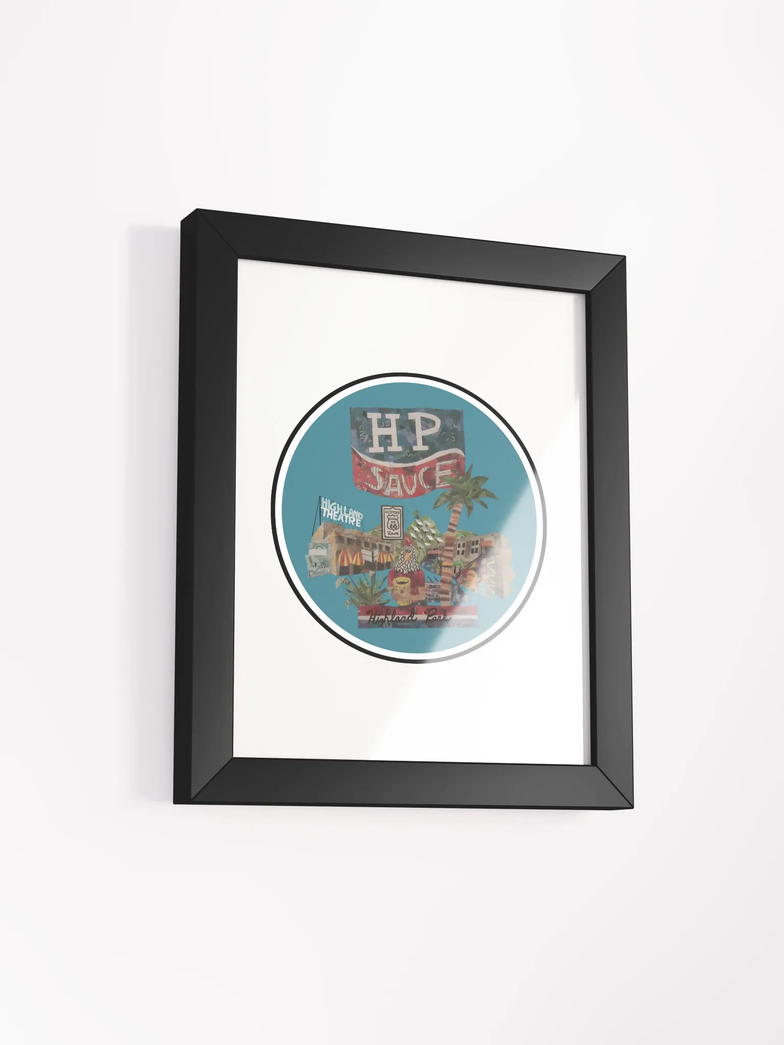 HP Sauce Matte Print ~ Framed product image (2)