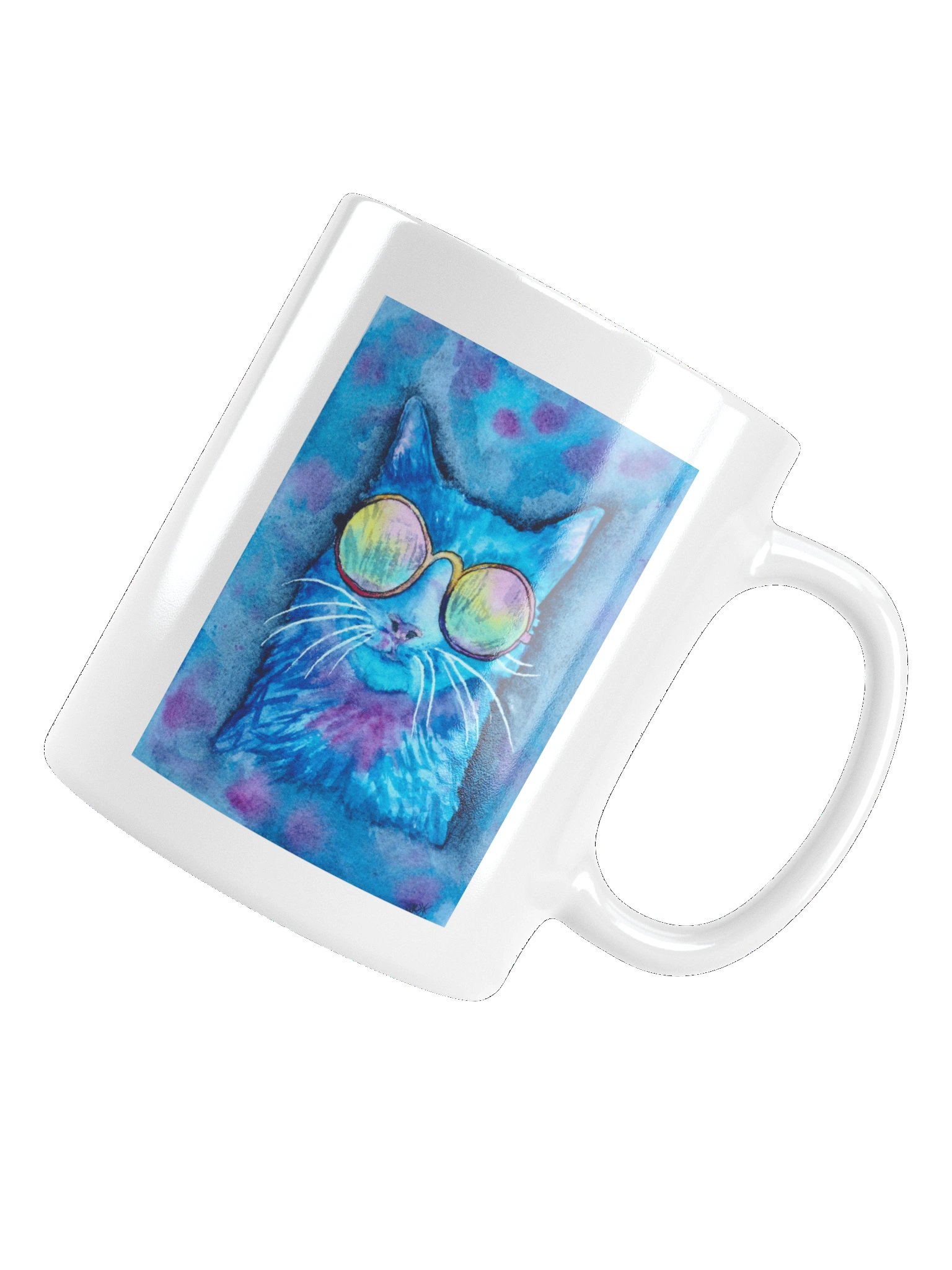 Willa the Wonder Cat — Mug product image (6)