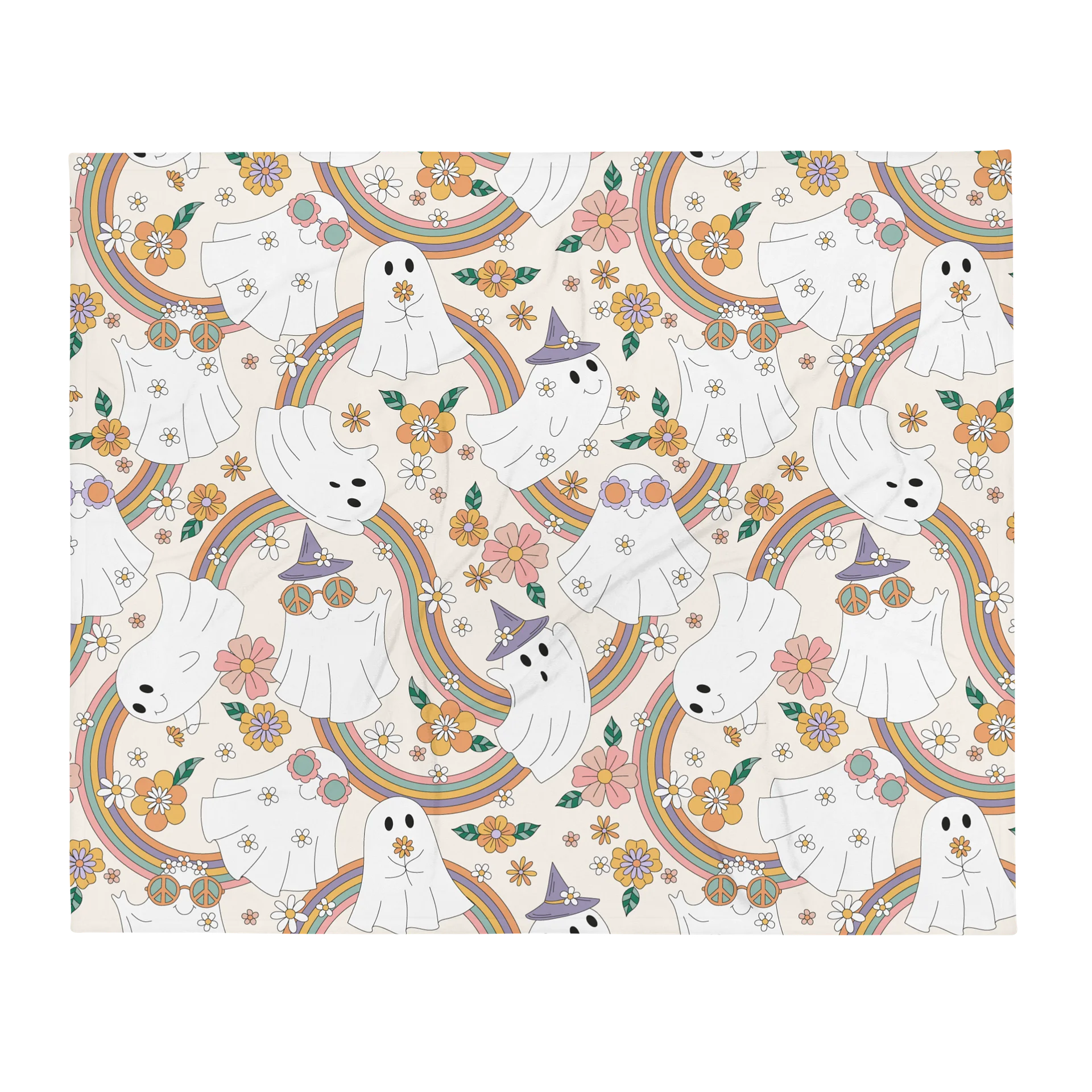 Groovy Ghosts Blanket product image (2)