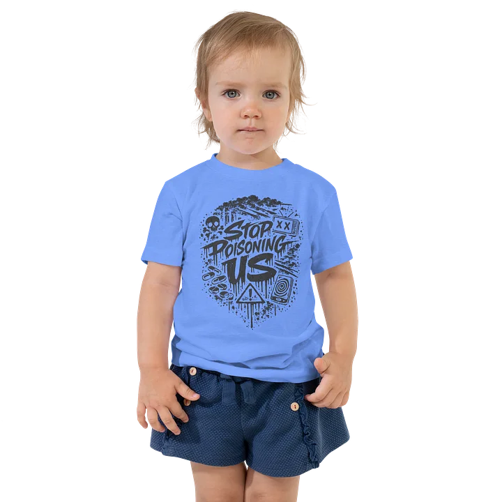 Poison Protest Toddler Tee product image (1)
