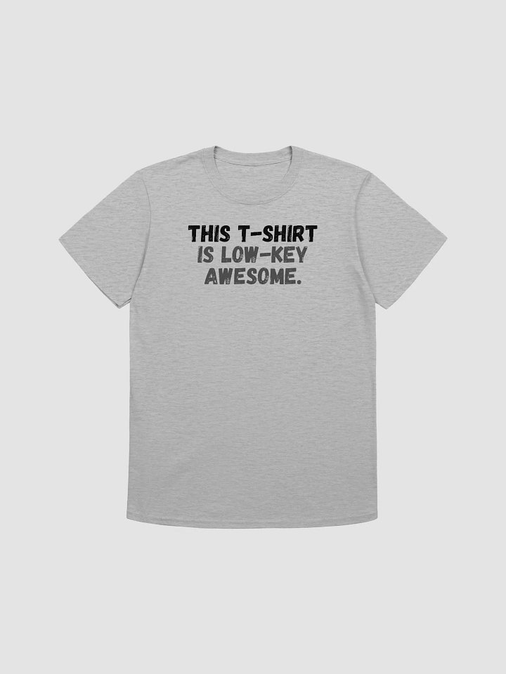 This t-shirt is low-key awesome. product image (1)
