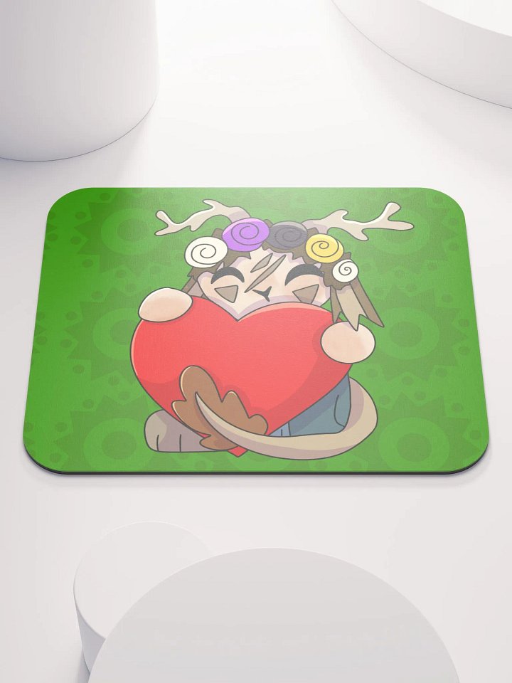 Dawen Heart Mousepad :D product image (1)