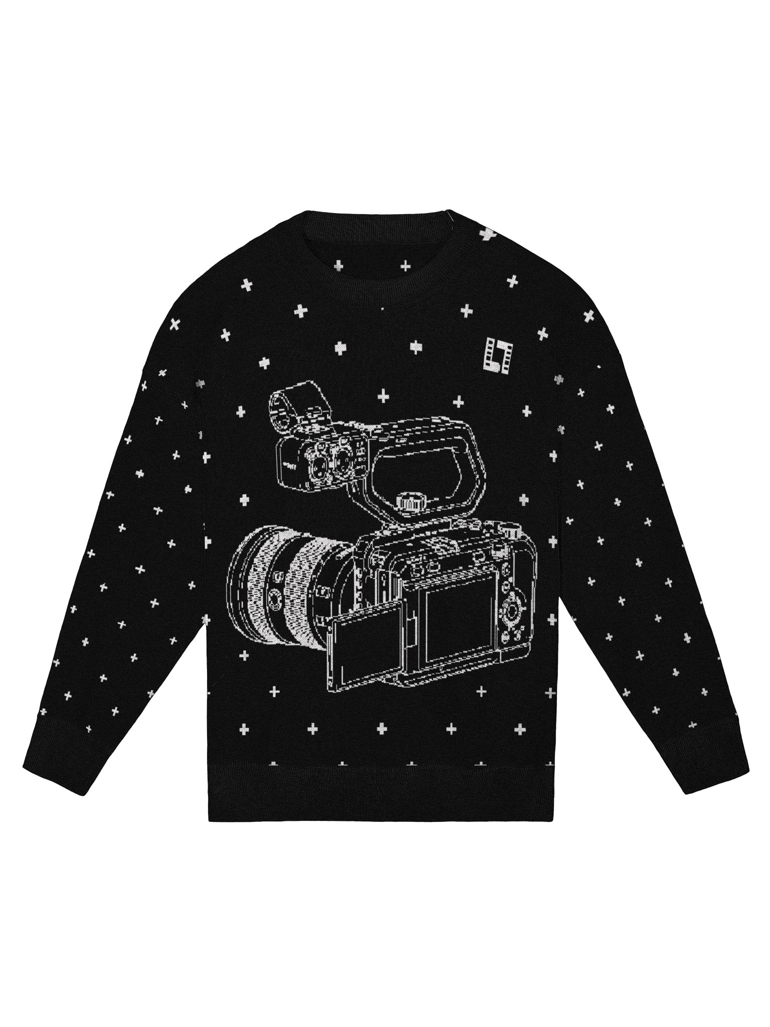 FX3 Camera Crewneck product image (1)