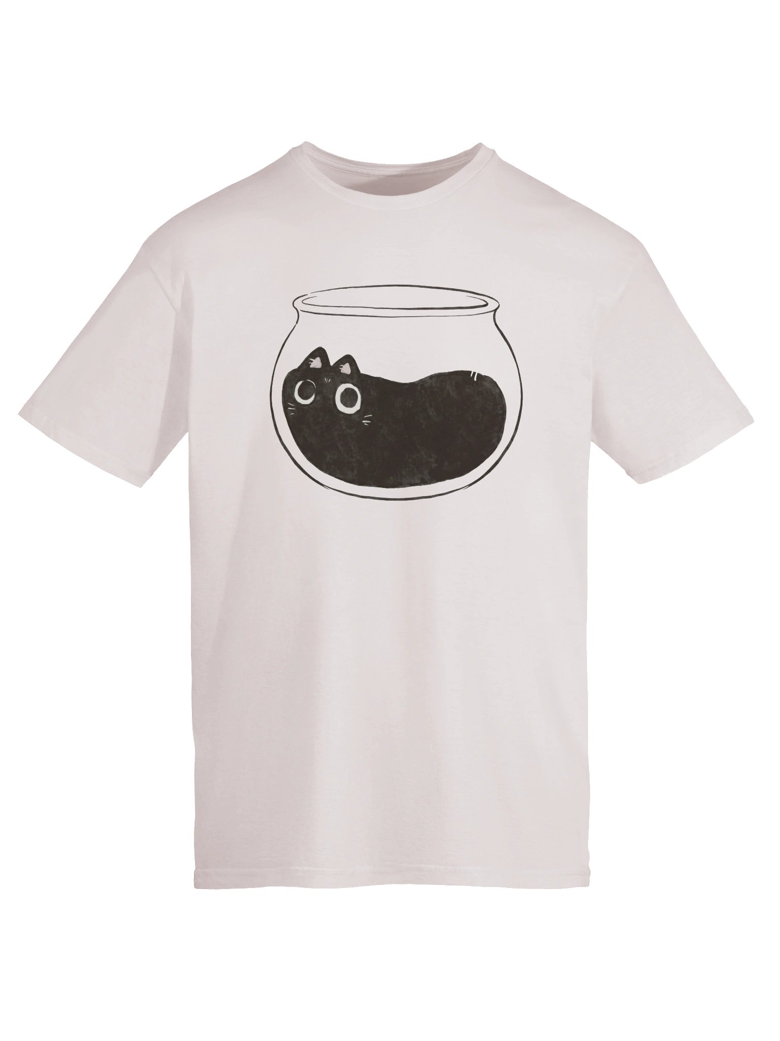 Fishbowl Cat T-Shirt product image (50)