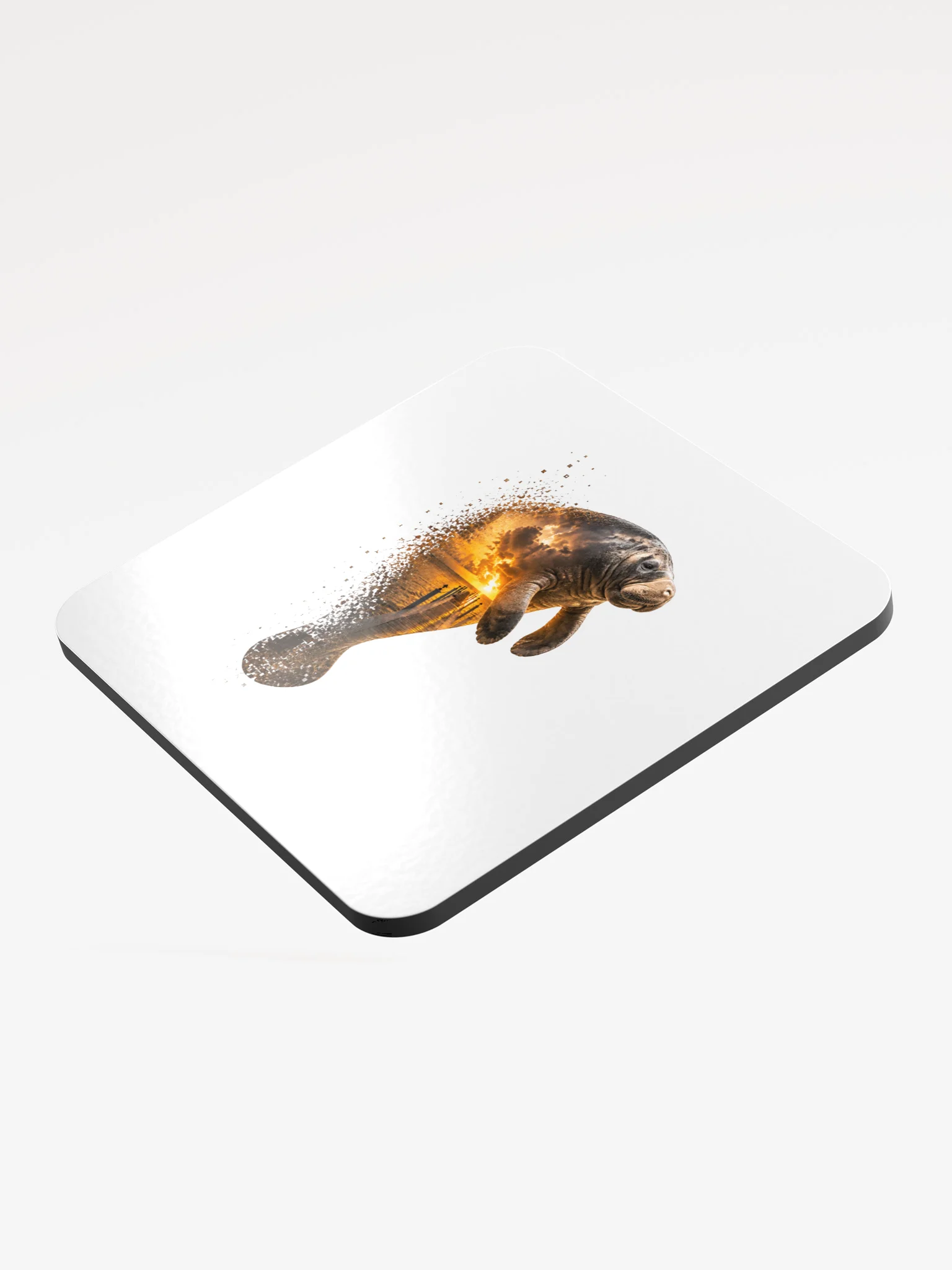 Manatee Cork Coaster - Keys Collection: Dock Edition product image (3)