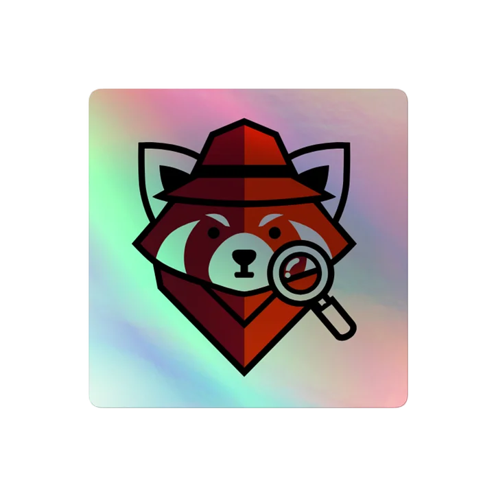 Foily Foo Sticker product image (2)