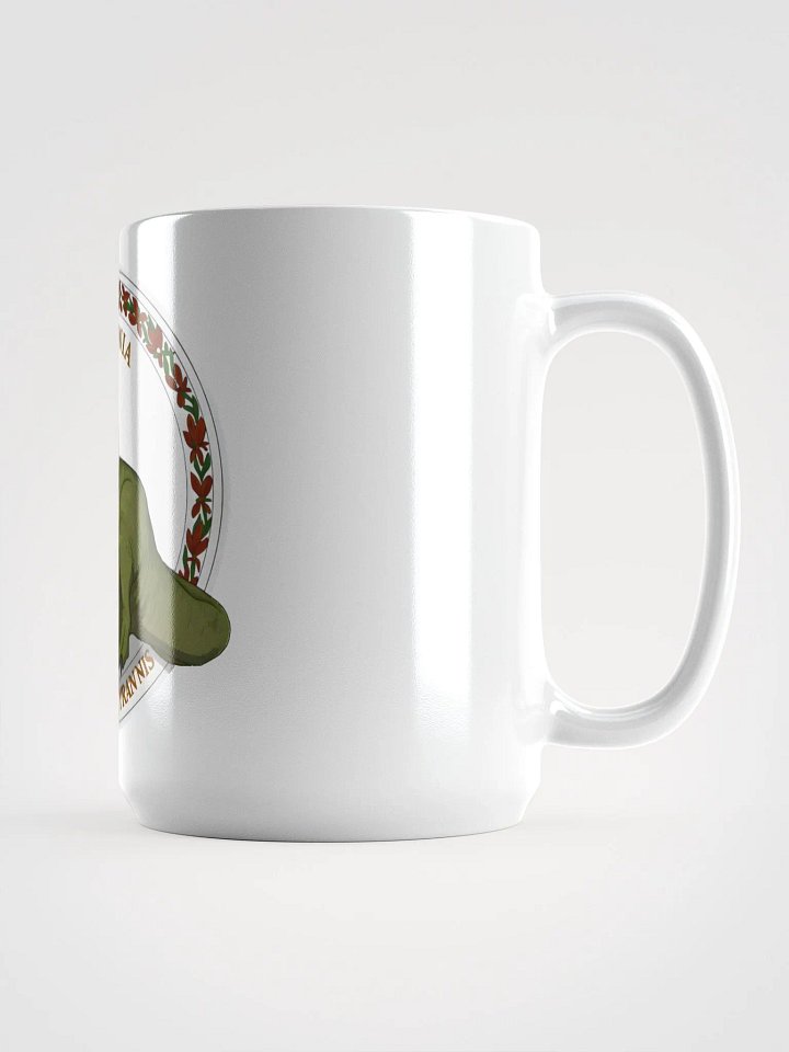 Sick Semper Tyrannis - Virginia State Flag Seal with Dinosaur Mug product image (1)