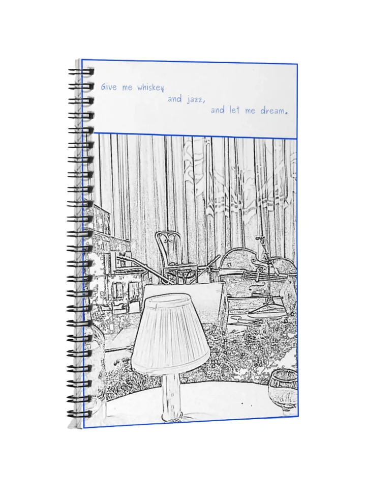 Whiskey Journal - B&W product image (1)