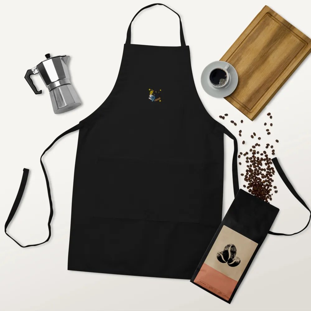 Twitch Sub Badge Apron Black product image (12)
