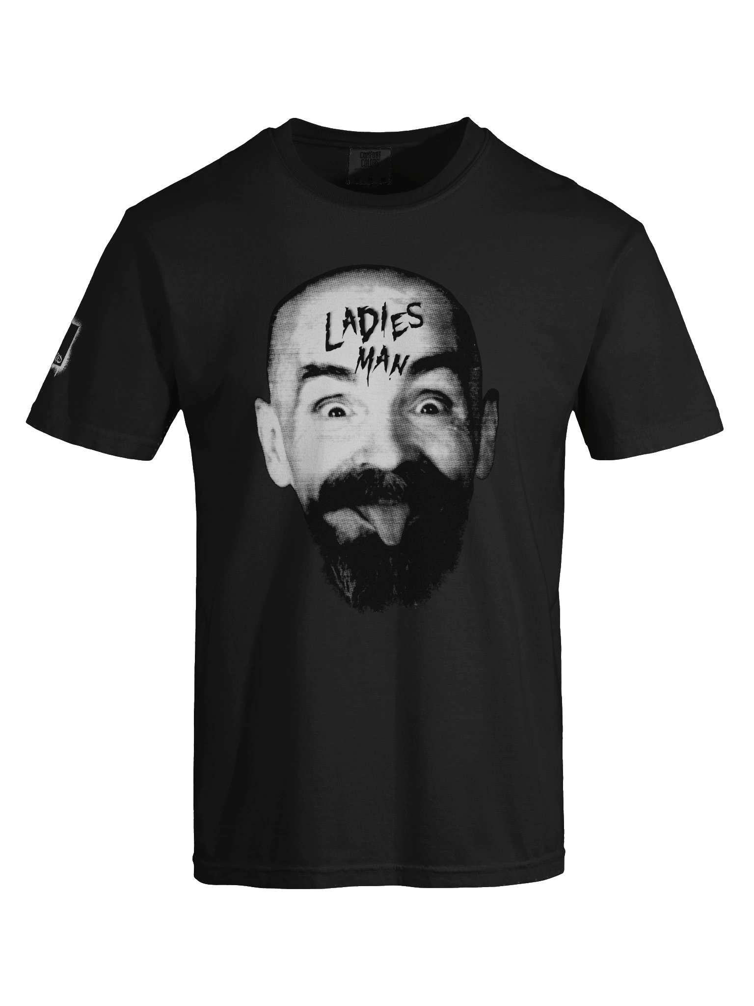 Ladies Man Premium Tee product image (1)
