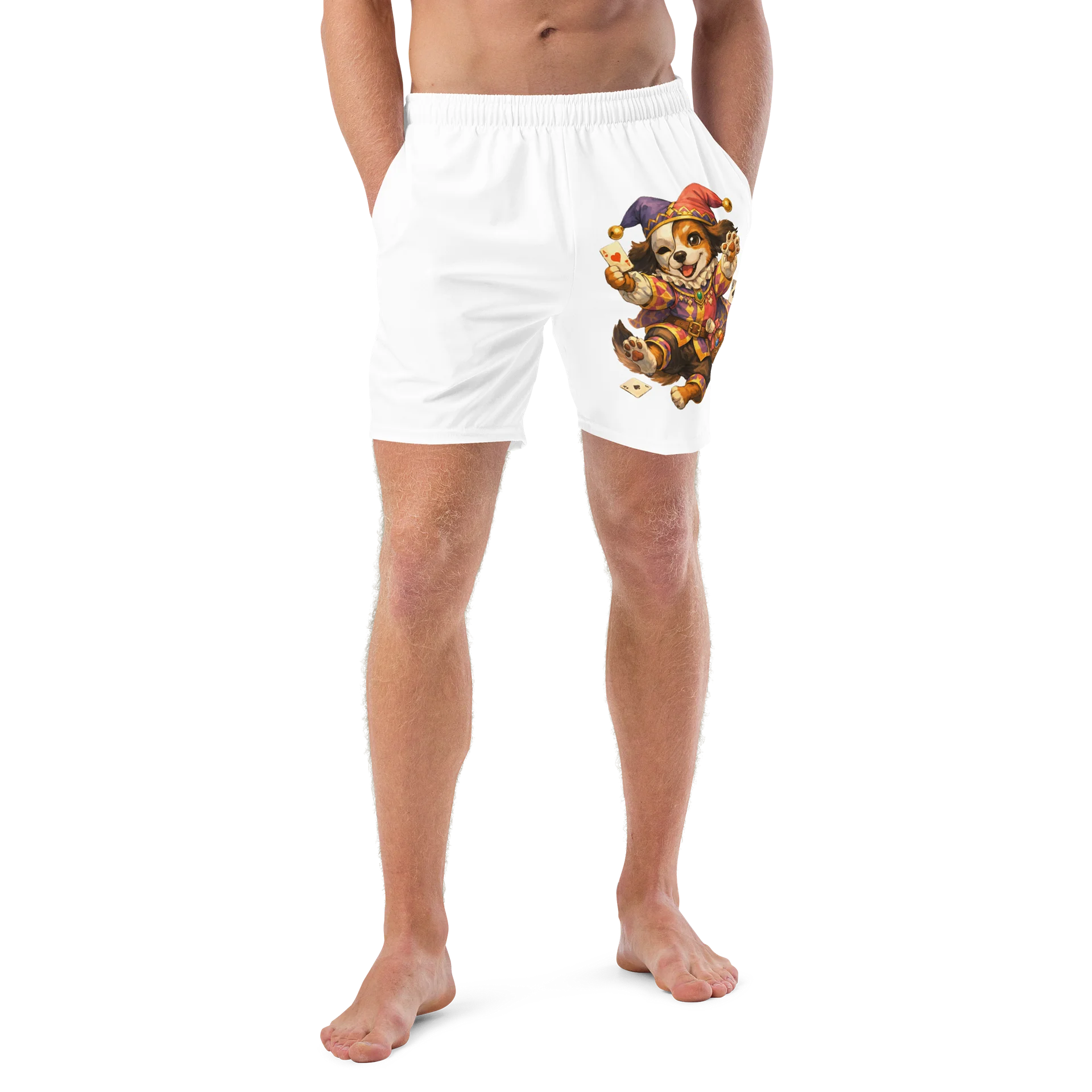 Kingdom Jester Swim Trunks product image (4)