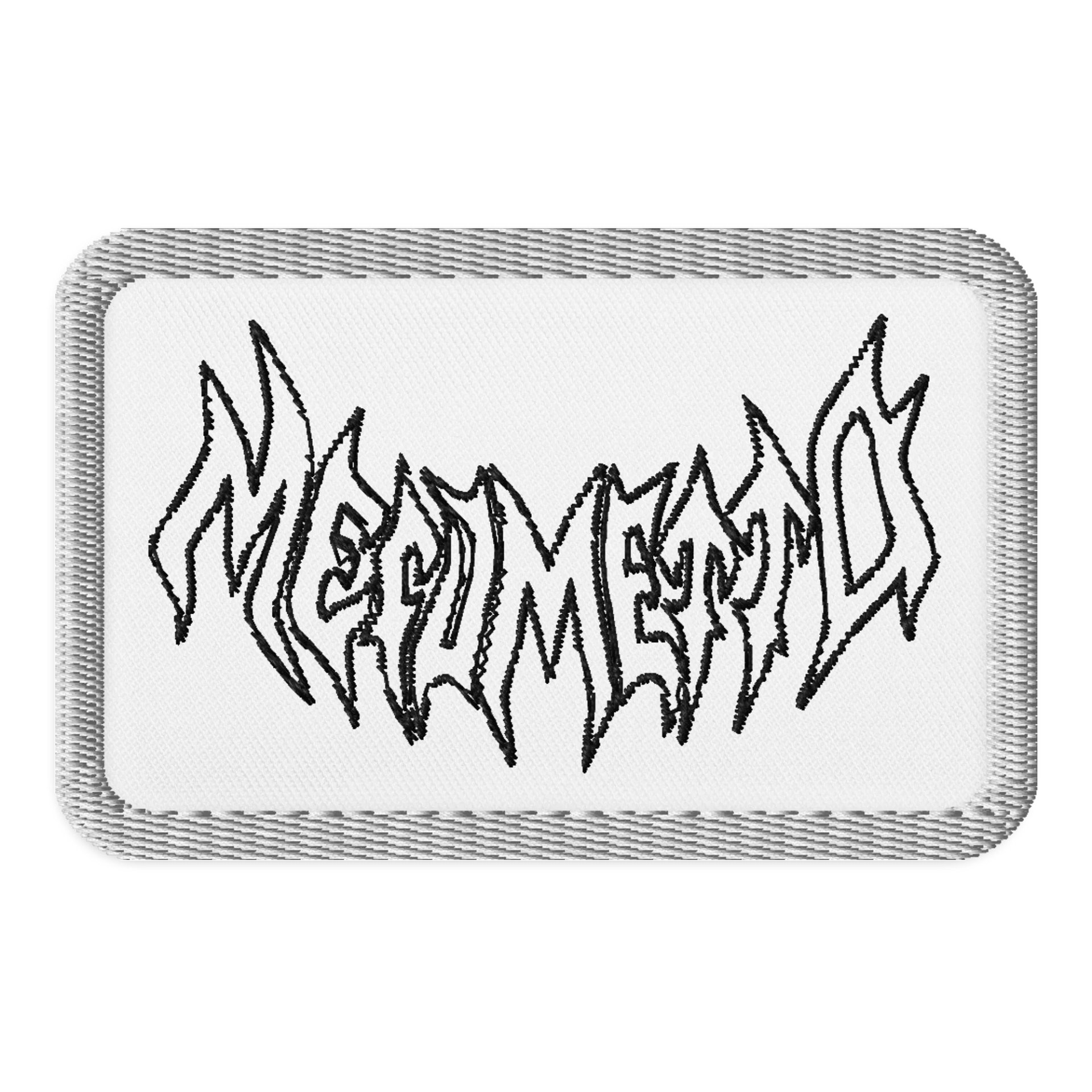 Mefumetto White - Patch product image (1)
