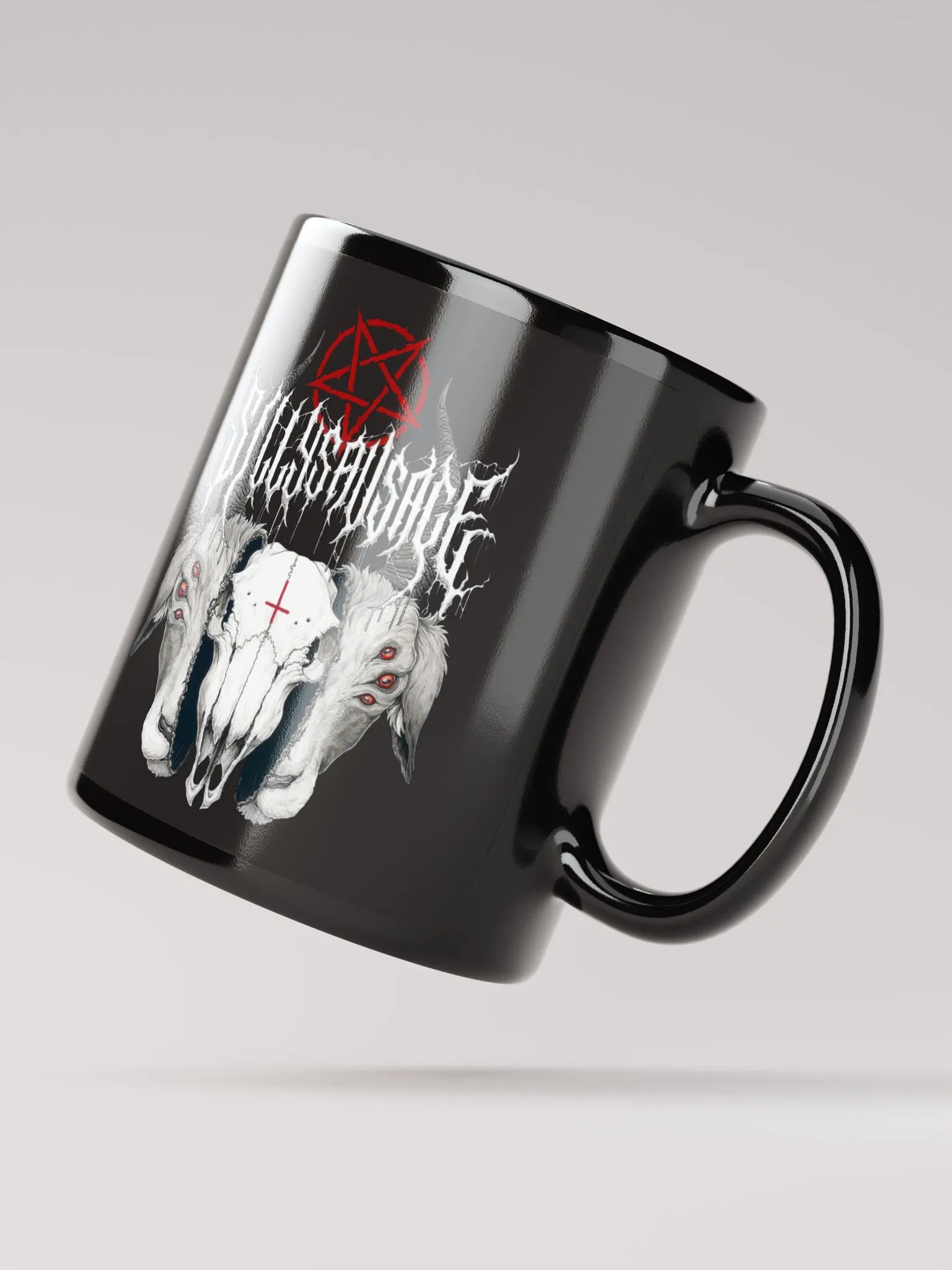Sillysau5age Demonic Goat Mug product image (3)