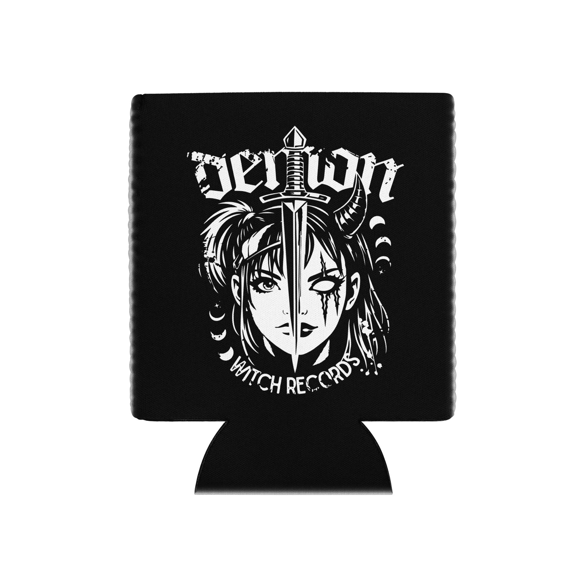 Demon Witch Records Can Coozie product image (2)